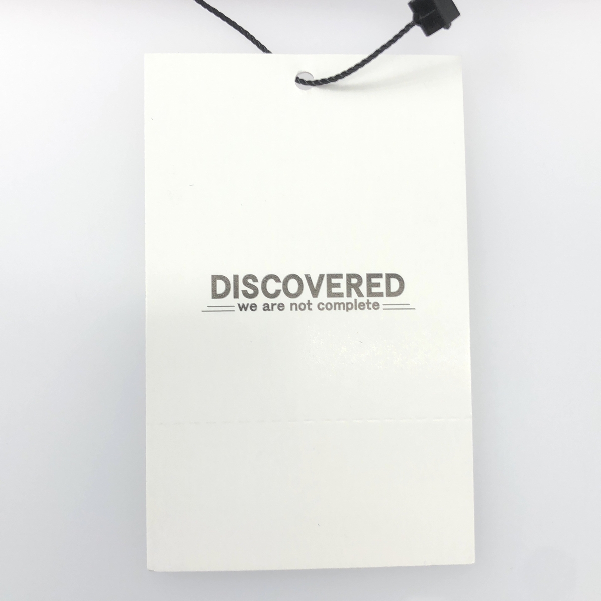 DISCOVERED / ディスカバード HICOUNT TWILL BLOCK CHECK PULLOVER ツイル ブロックチェック オーバーサイズTシャツ