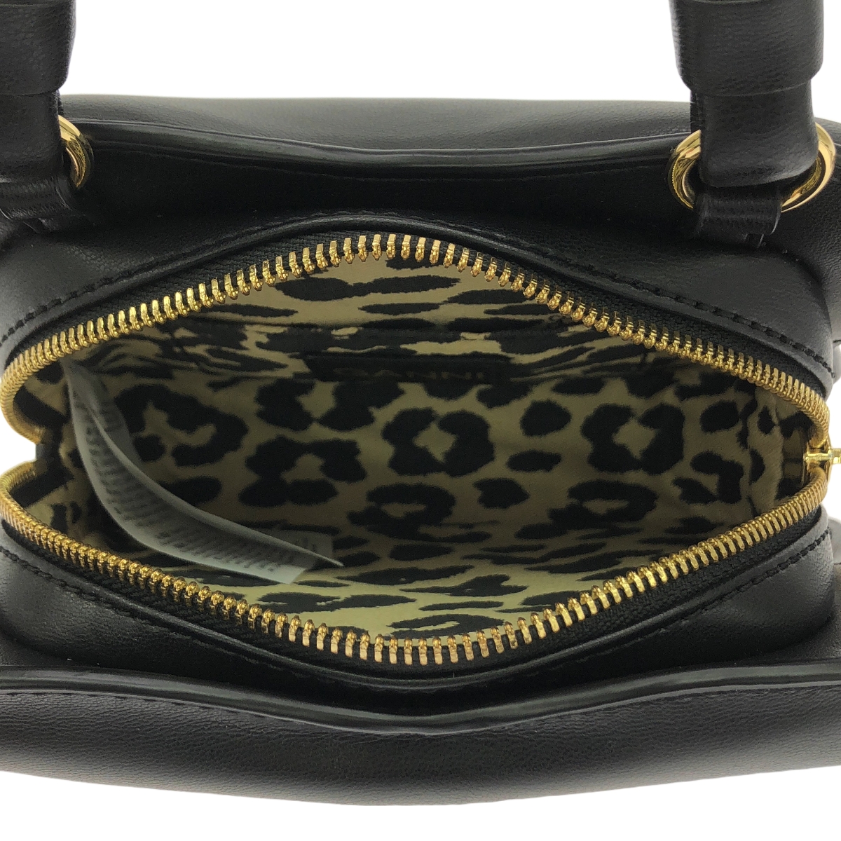 Ganni / ガニー BUTTERFLY CROSSBODY / バタフライ クロスボディ 2way ショルダー付き レザー ハンドバッグ