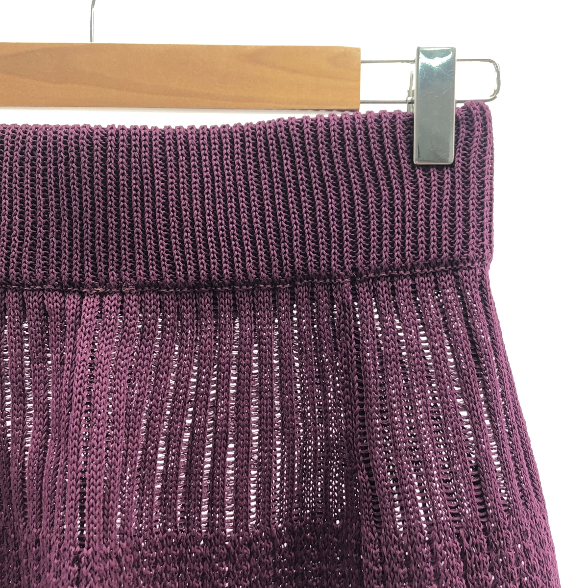 その他 LENZ / レンズ KNIT SKIRT / フリンジ ニット スカート