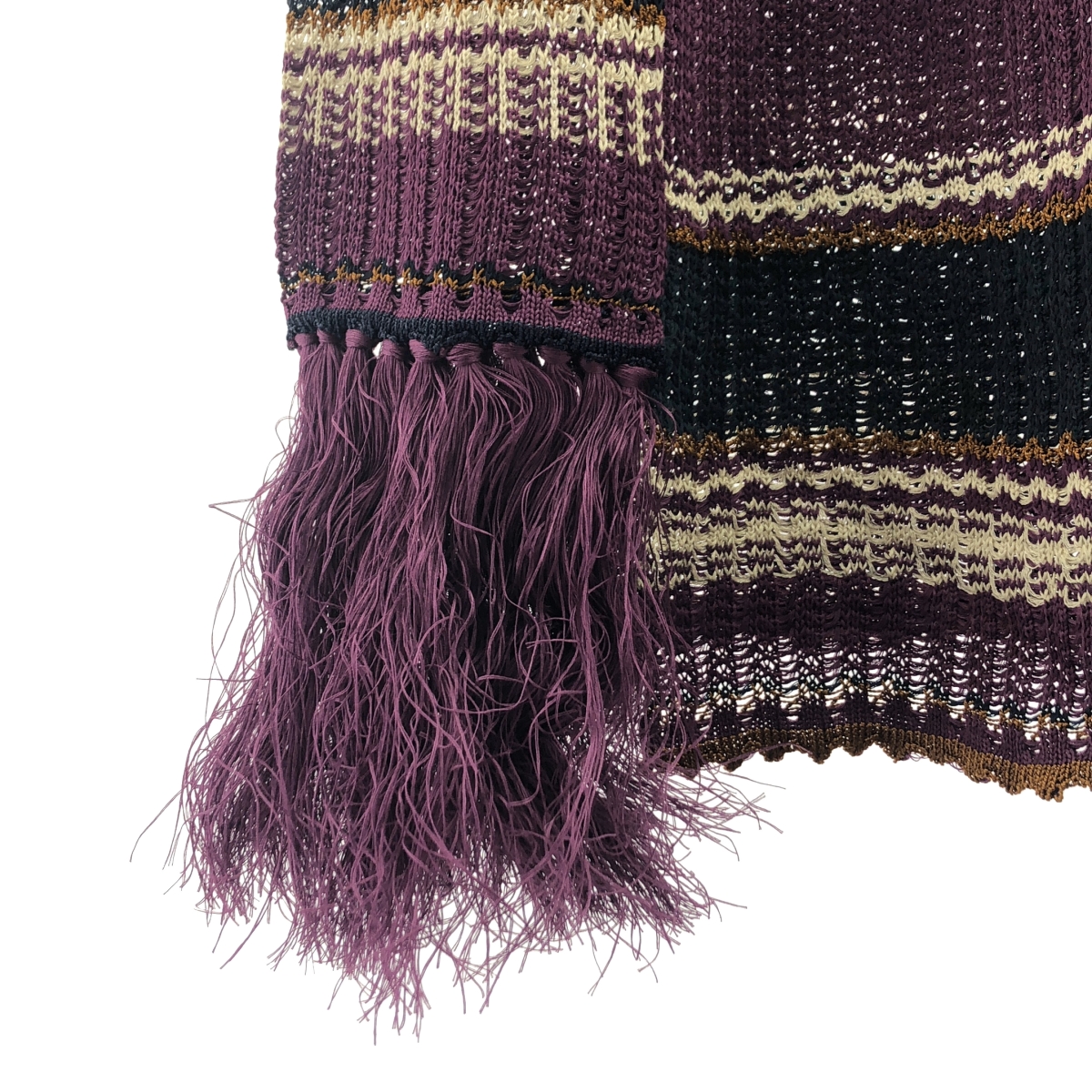 その他 LENZ / レンズ KNIT SKIRT / フリンジ ニット スカート