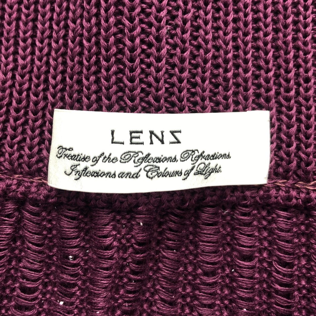 その他 LENZ / レンズ KNIT SKIRT / フリンジ ニット スカート