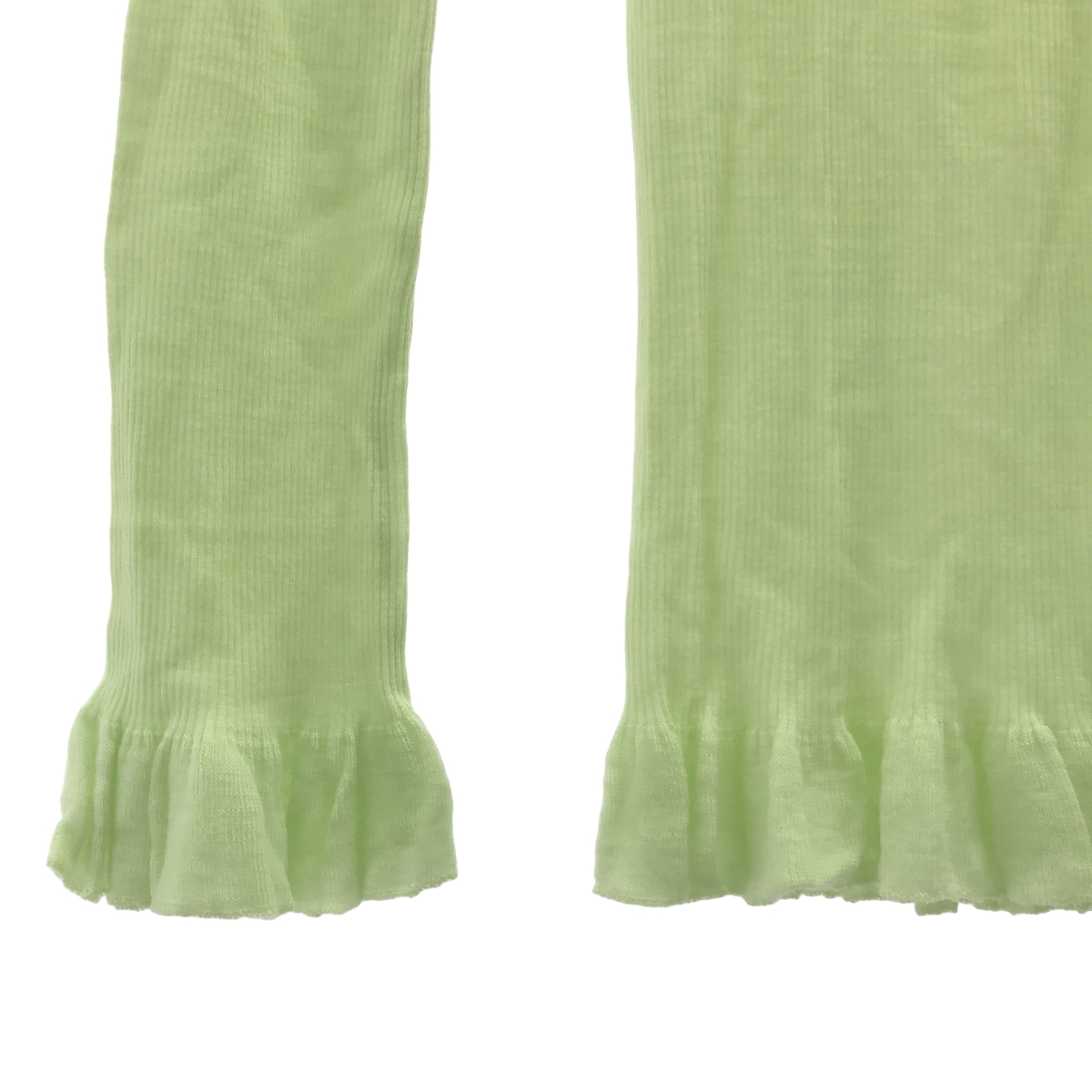 babaco / ババコ Fine Wool Ribbed Turtleneck タートルネック ニット