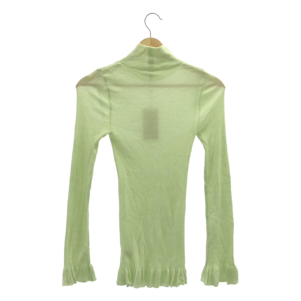 babaco / ババコ Fine Wool Ribbed Turtleneck タートルネック ニット