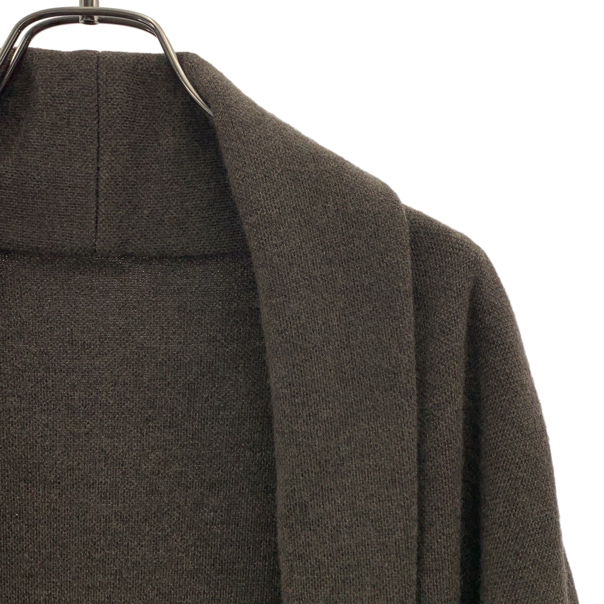 Deuxieme Classe / ドゥーズィエムクラス スムースニット ガウンコート