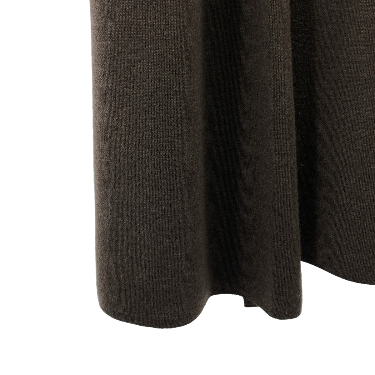 Deuxieme Classe / ドゥーズィエムクラス スムースニット ガウンコート