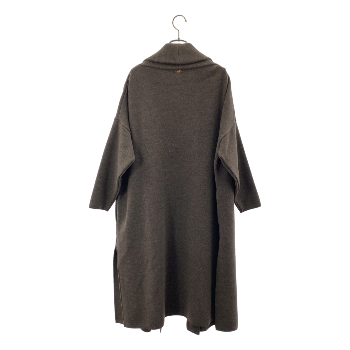 Deuxieme Classe / ドゥーズィエムクラス スムースニット ガウンコート