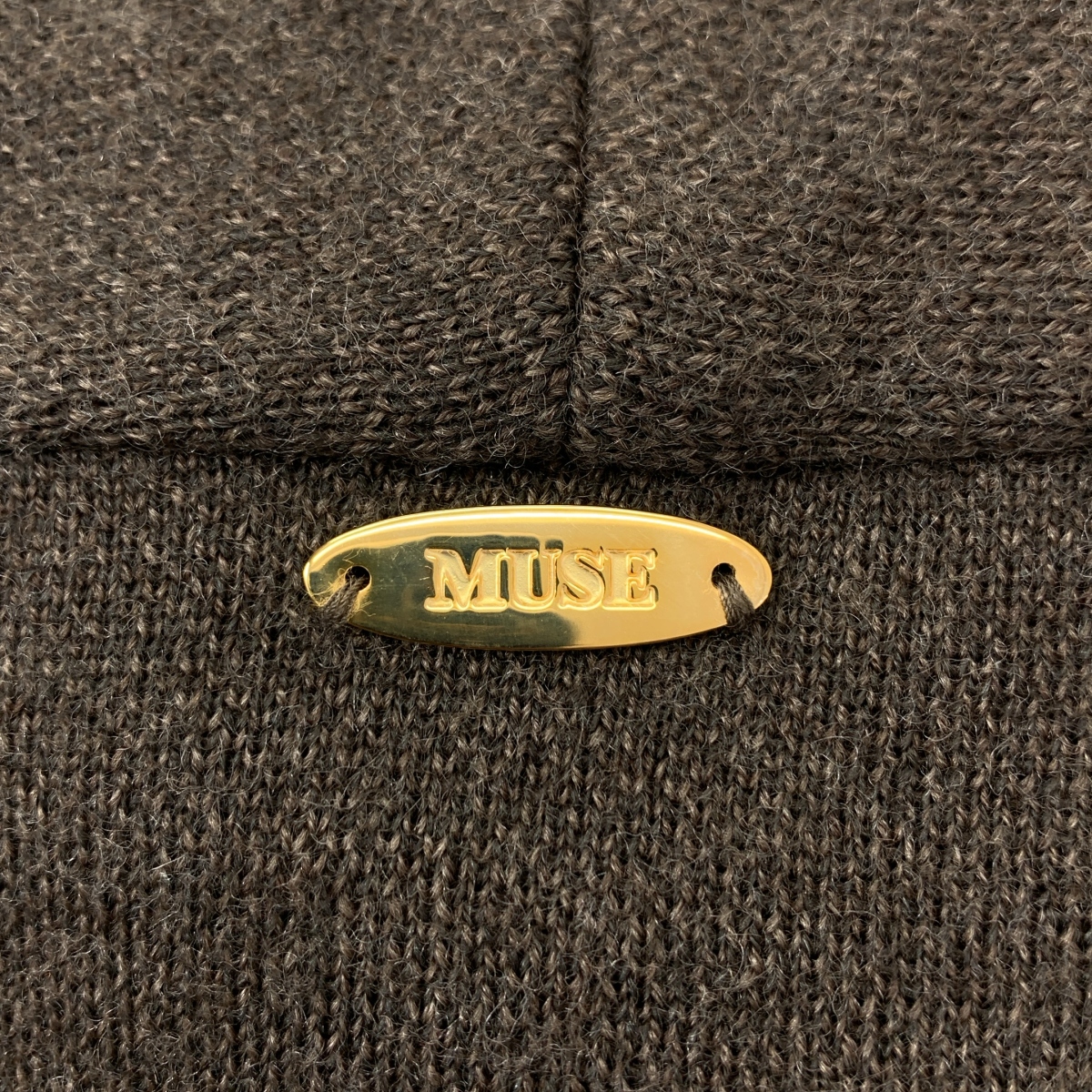 Deuxieme Classe / ドゥーズィエムクラス スムースニット ガウンコート