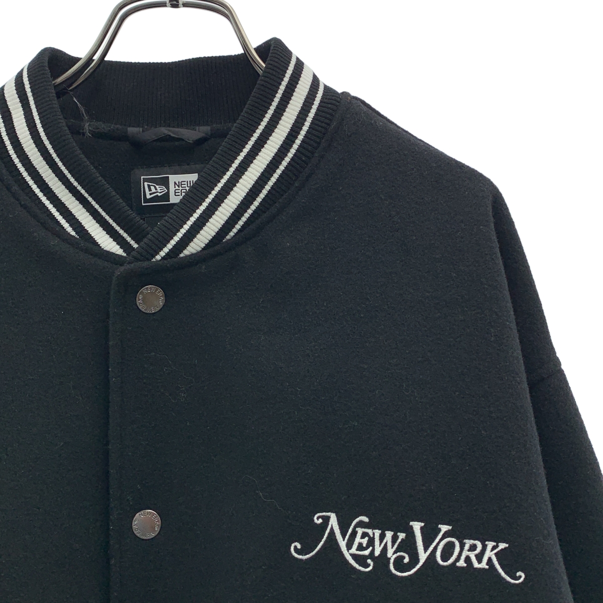 NEW ERA / ニューエラ メルトン バーシティジャケット