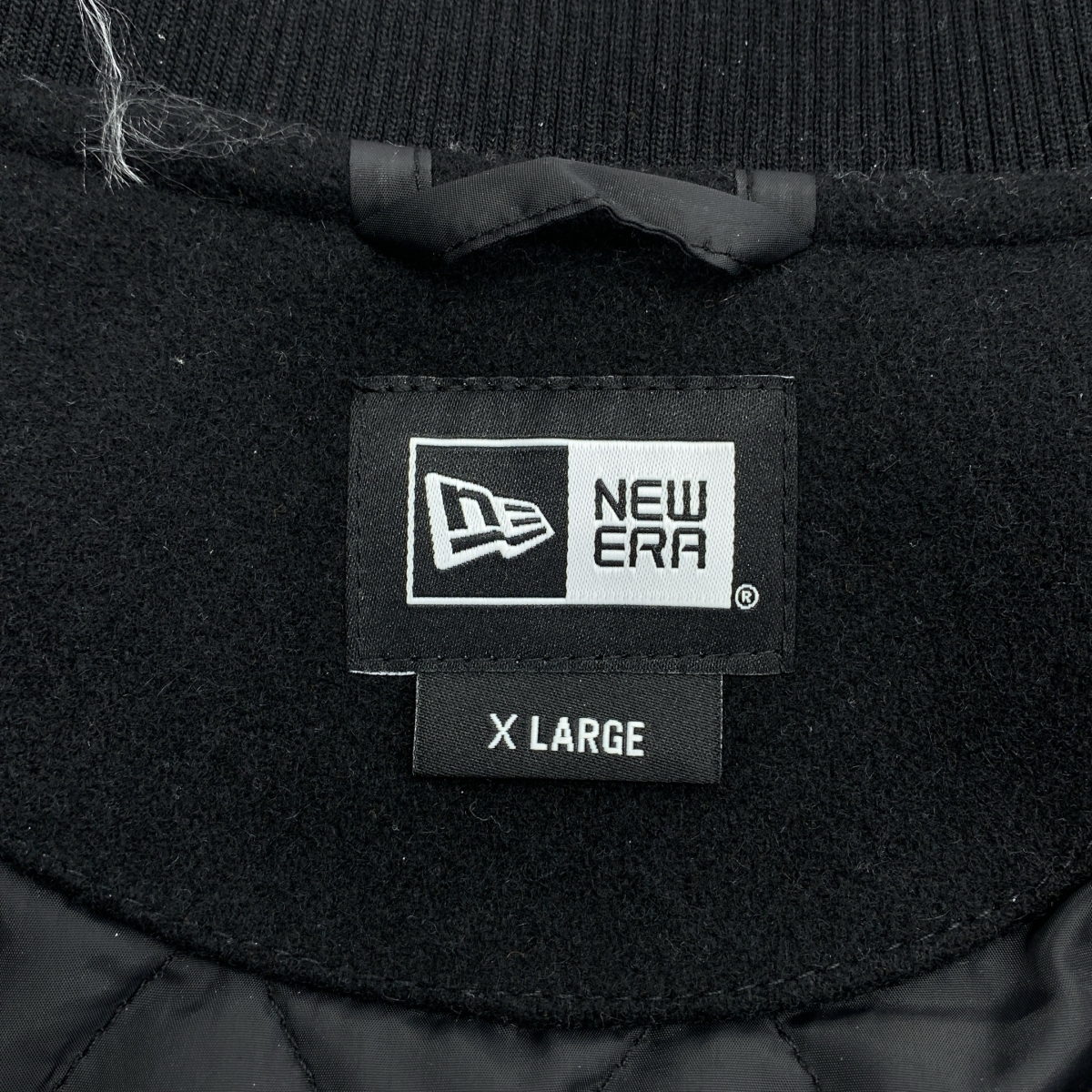 NEW ERA / ニューエラ メルトン バーシティジャケット