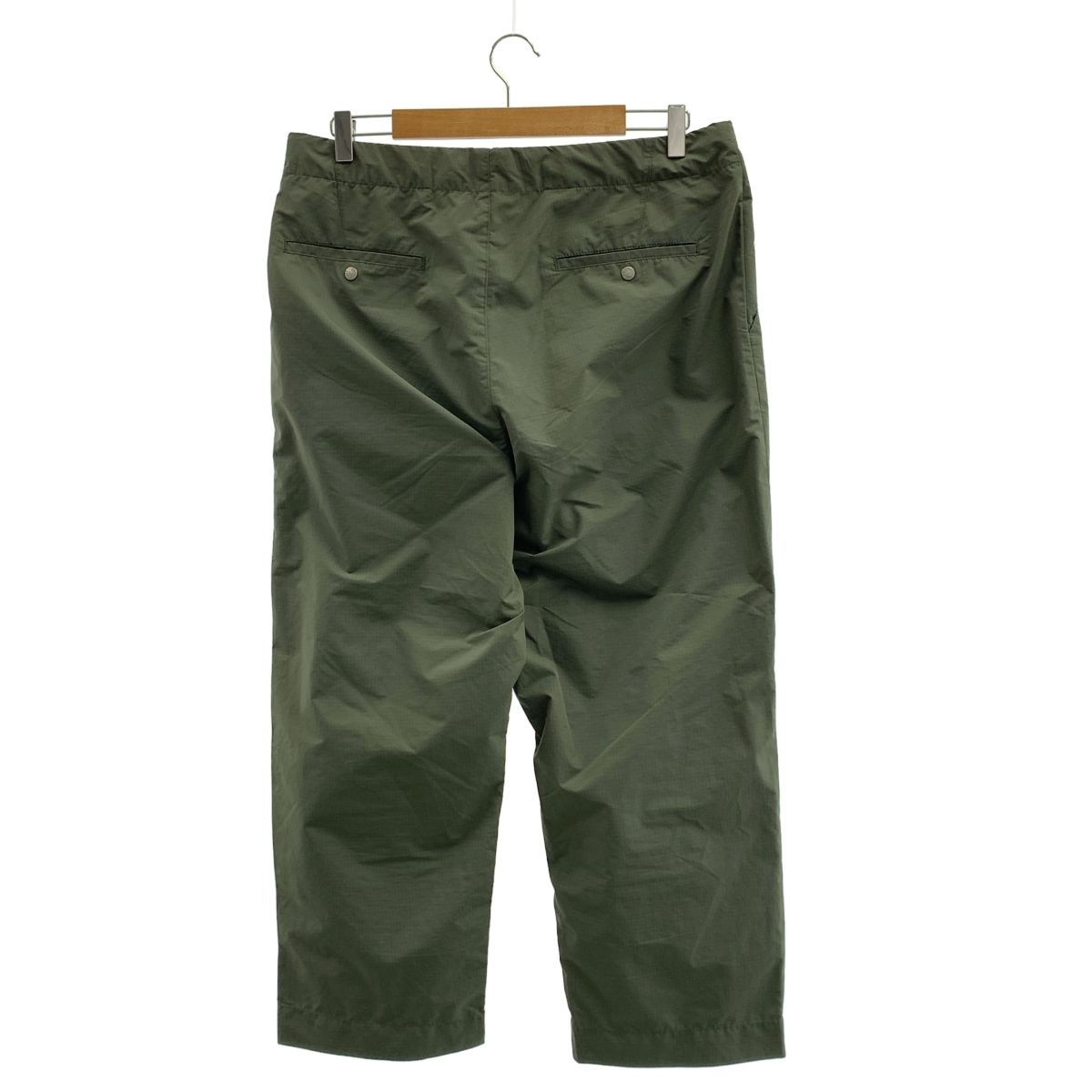 THE NORTH FACE PURPLE LABEL / ザノースフェイスパープルレーベル Mountain Wind Wide Pants / NT5706N リップストップ マウンテンウインドワイドパンツ