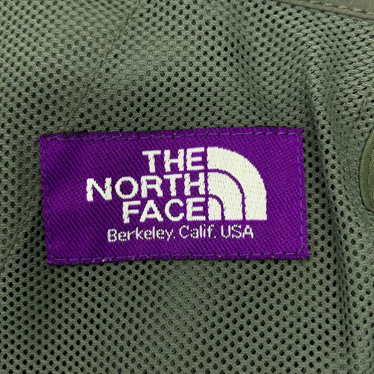 THE NORTH FACE PURPLE LABEL / ザノースフェイスパープルレーベル Mountain Wind Wide Pants / NT5706N リップストップ マウンテンウインドワイドパンツ