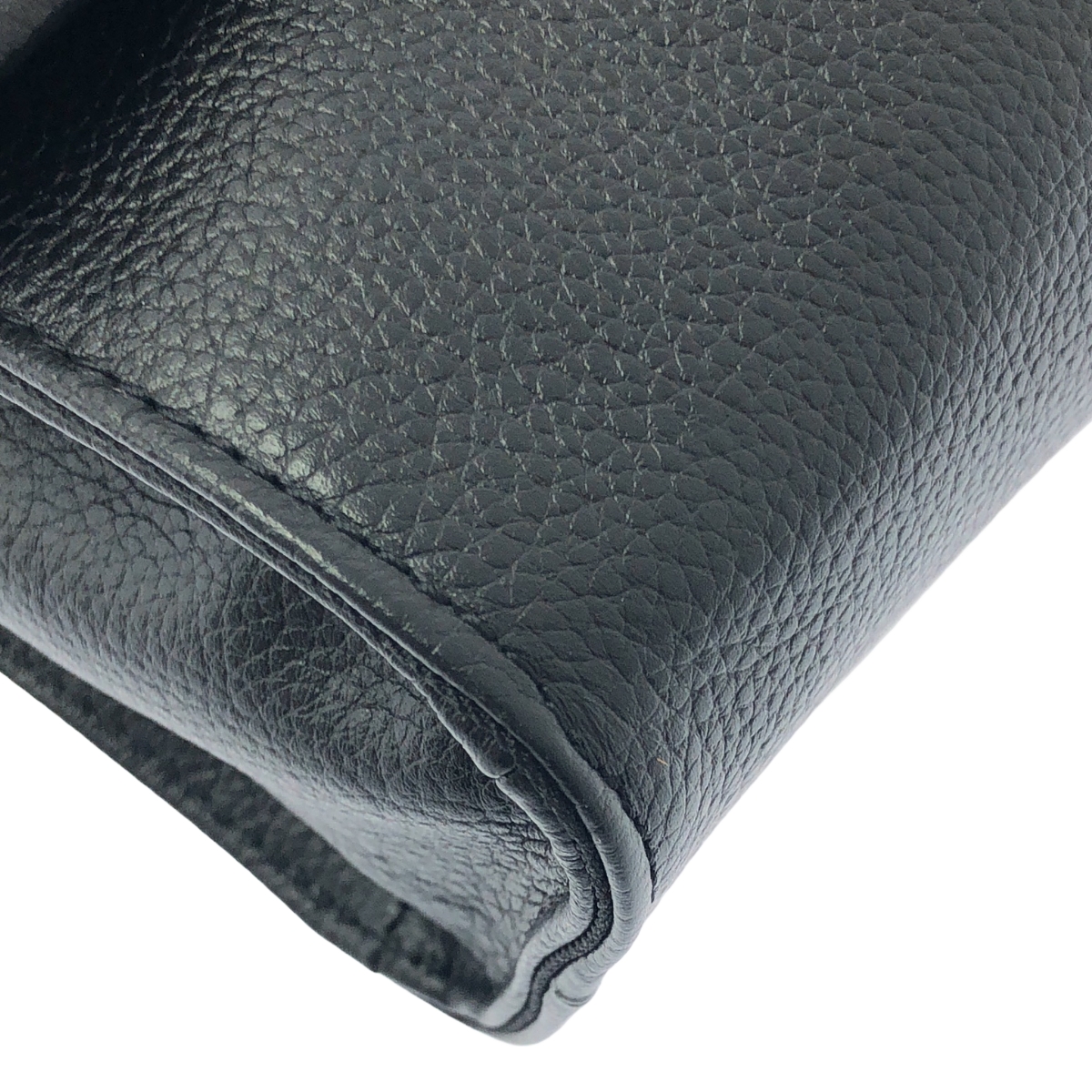 ear PAPILLONNER / イアパピヨネ ダルメシアンワイドテープ レザー ショルダーバッグ