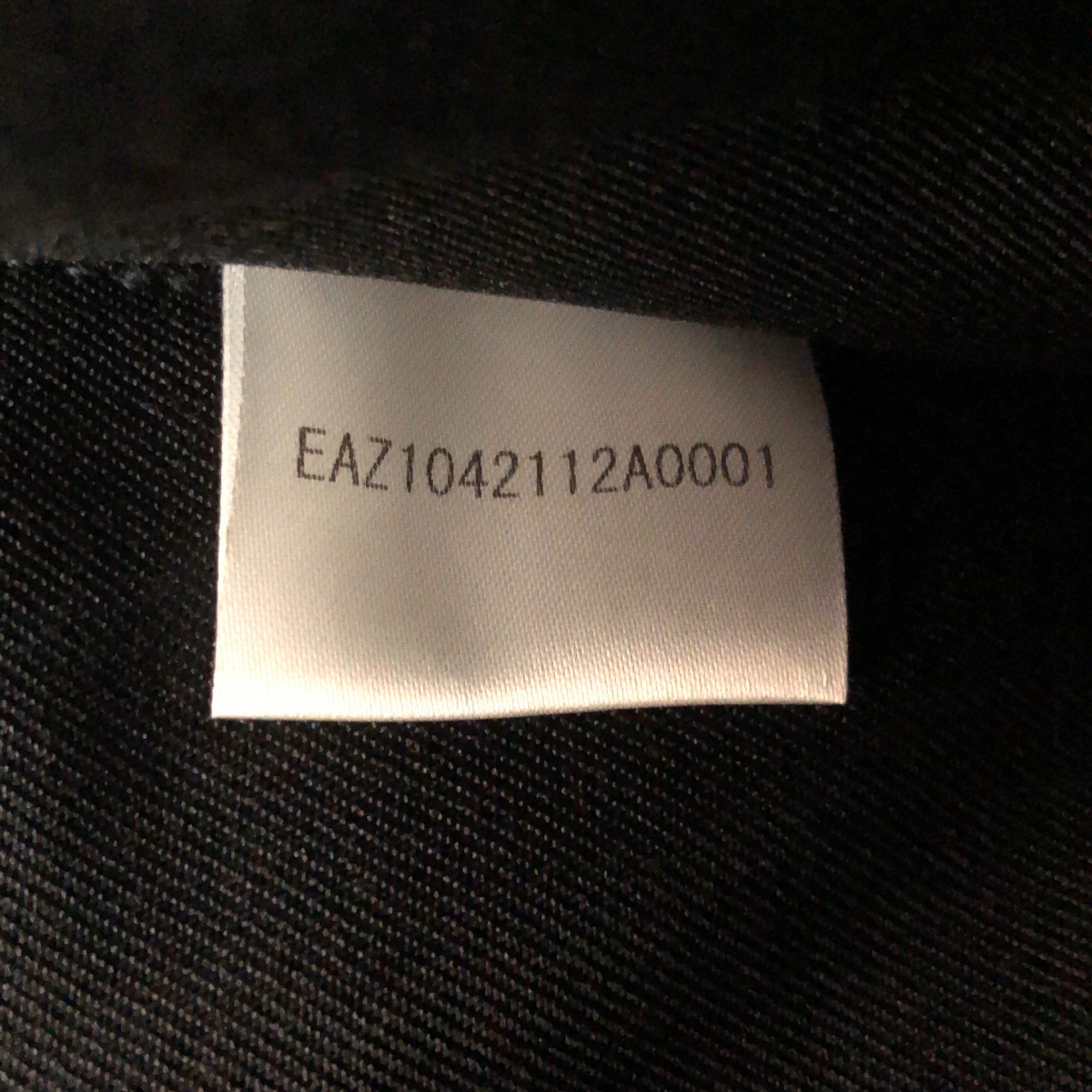 ear PAPILLONNER / イアパピヨネ ダルメシアンワイドテープ レザー ショルダーバッグ