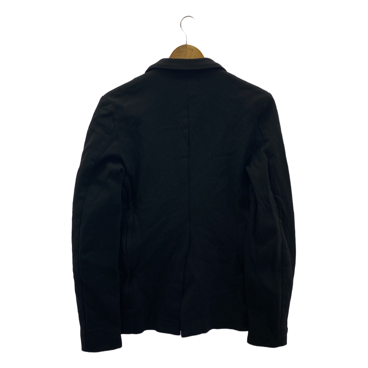 COMME des GARCONS HOMME PLUS / コムデギャルソンオムプリュス ポリエステル 製品染め 1B シングルブレスト ジャケット / メッシュ総裏地