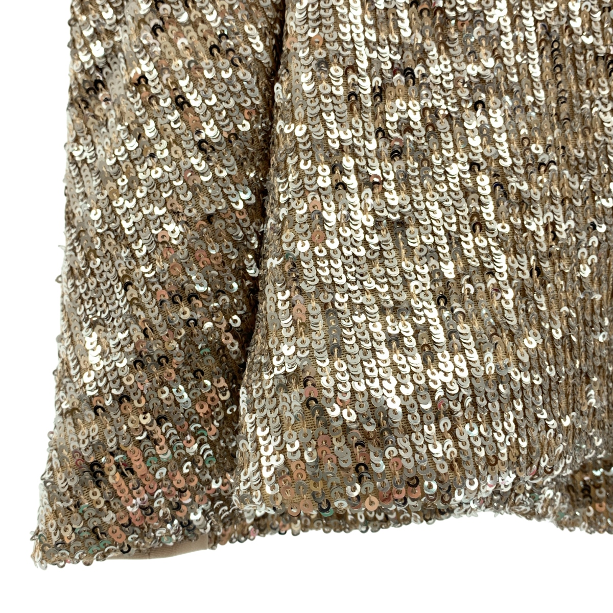 AEWEN MATOPH / イウエンマトフ スパンコール 装飾 キャミソール トップス / 総裏地