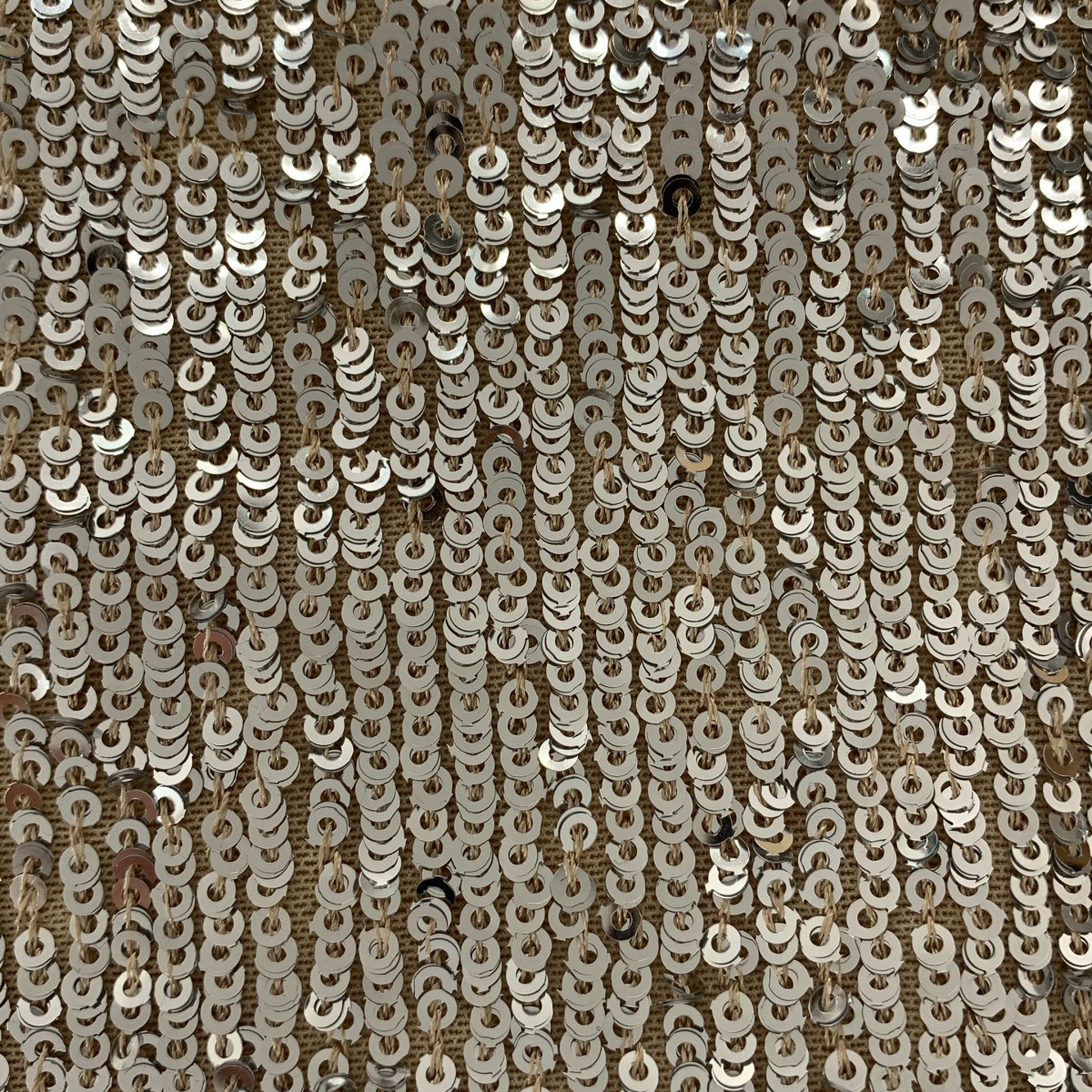 AEWEN MATOPH / イウエンマトフ スパンコール 装飾 キャミソール トップス / 総裏地