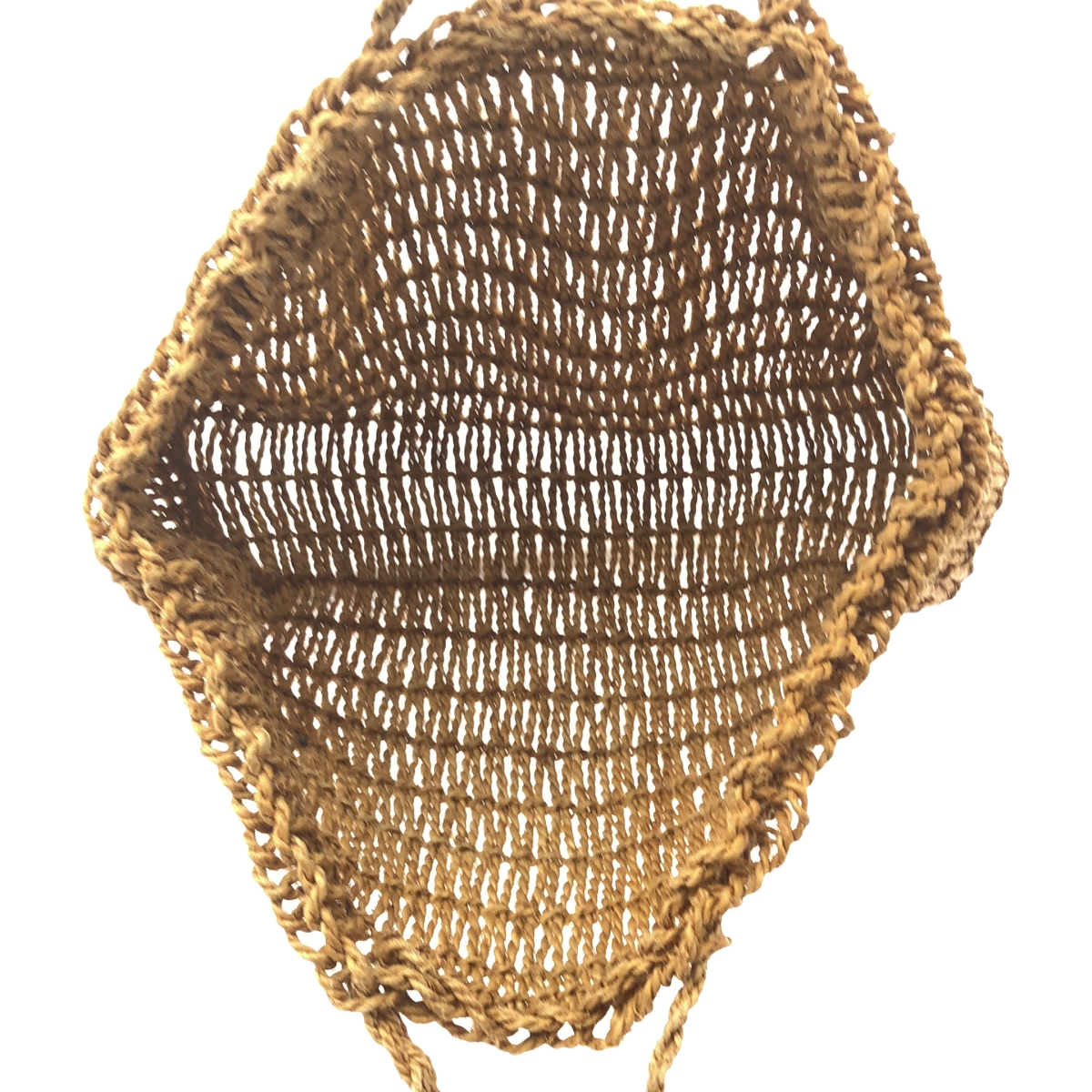 F/style / エフスタイル シナの縄のマルシェバッグ (S) シナ織 手提げ カゴバッグ