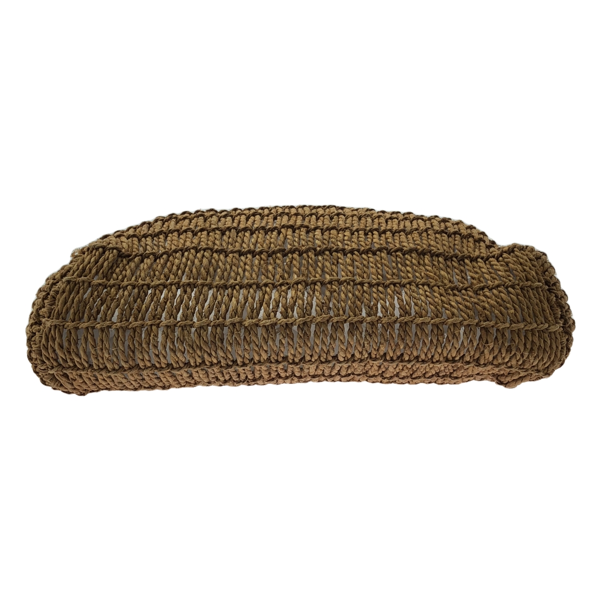 F/style / エフスタイル シナの縄のマルシェバッグ (S) シナ織 手提げ カゴバッグ