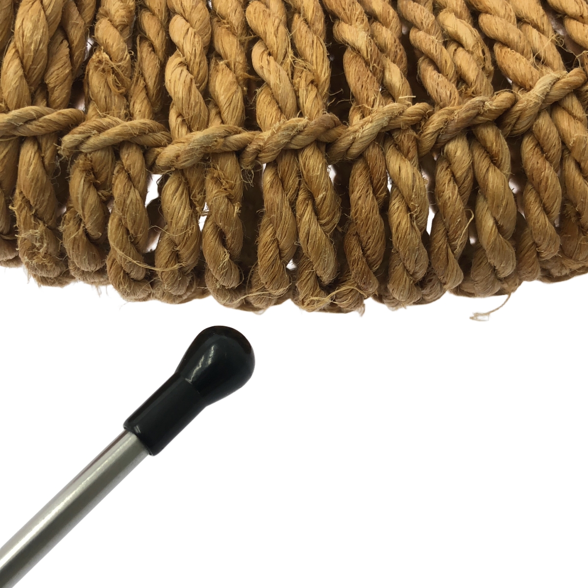 F/style / エフスタイル シナの縄のマルシェバッグ (S) シナ織 手提げ カゴバッグ