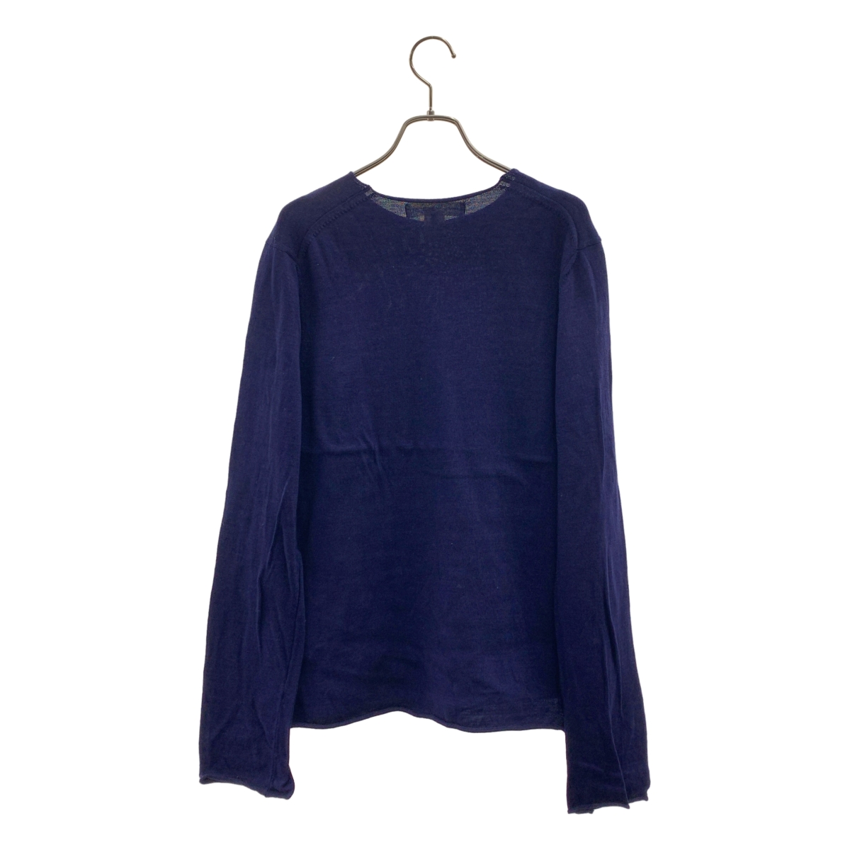 COMME des GARCONS SHIRT / コムデギャルソンシャツ コットン ハイゲージ クルーネックニット