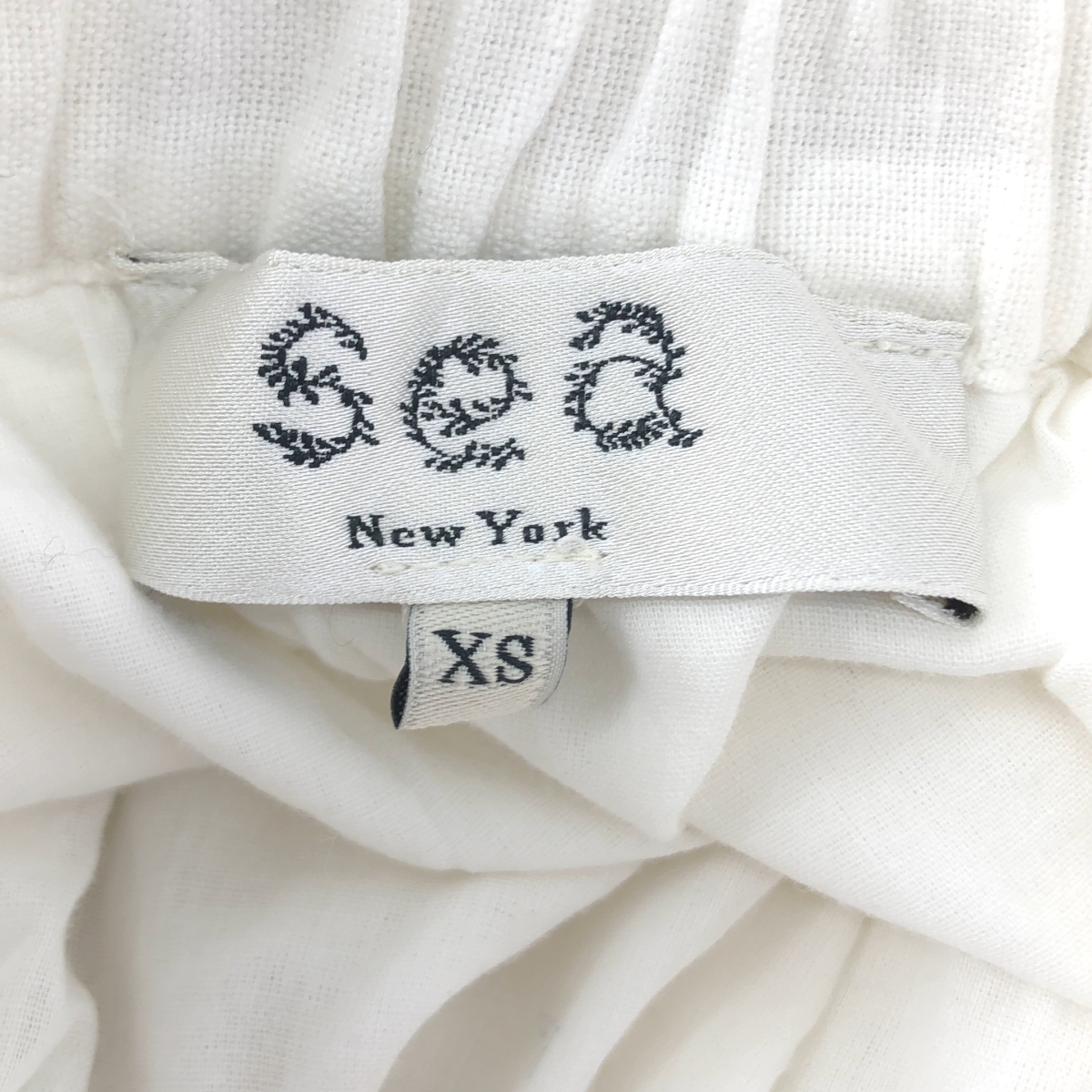 sea New York / シーニューヨーク エンブロイダリー ロング スカート