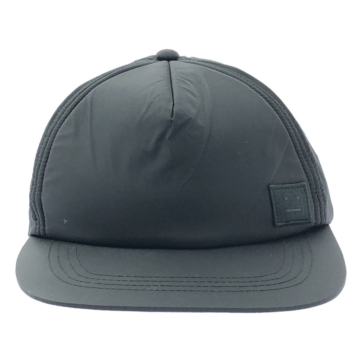 Acne Studios / アクネストゥディオズ COVIA FACE E CAP フェイスパッチ ナイロン 5パネル キャップ