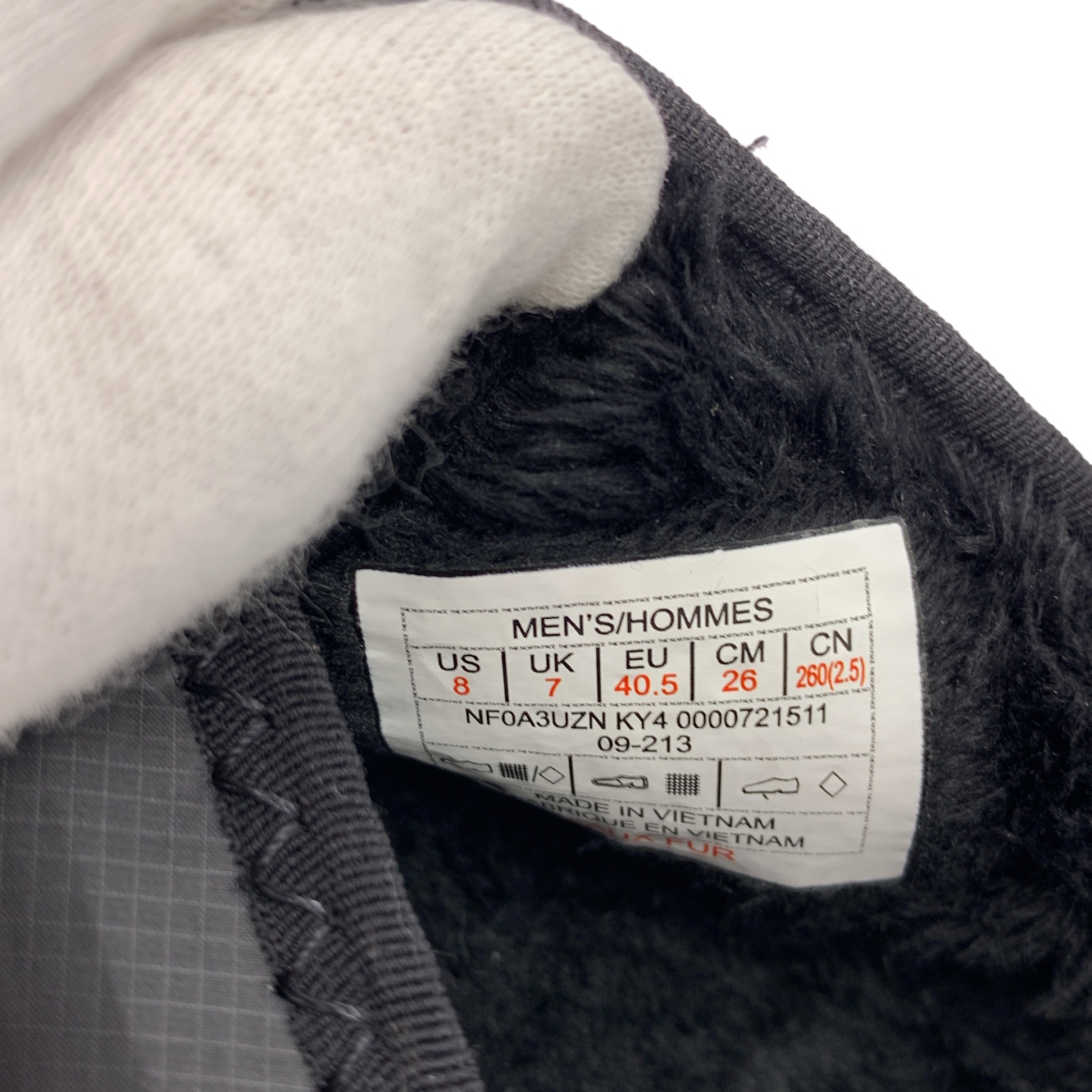 THE NORTH FACE / ザノースフェイス THERMOBALL TRACTION MULE / NF02173 サーモボール トラクション ミュール スニーカー