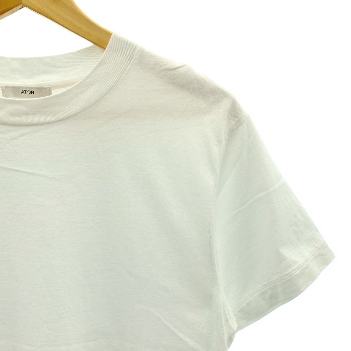 ATON / エイトン SUVIN 60/2 OVERSIZED T-SHIRT スビンコットン オーバーサイズTシャツ