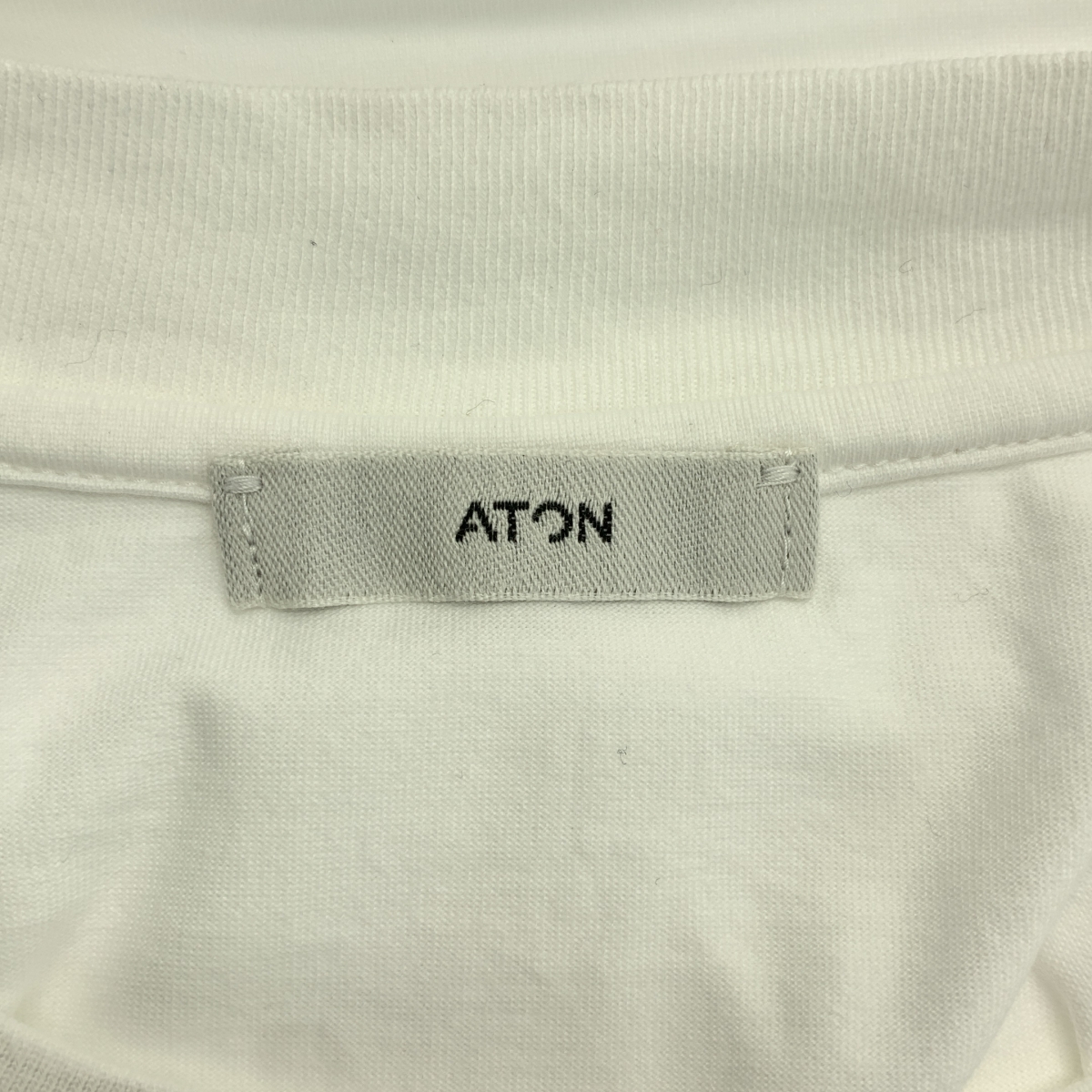 ATON / エイトン SUVIN 60/2 OVERSIZED T-SHIRT スビンコットン オーバーサイズTシャツ