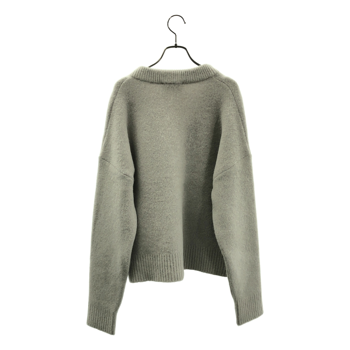 AMI Alexandre Mattiussi / アミ・アレクサンドルマテュッシ アルパカブレンド Vネック ハート ニット カーディガン