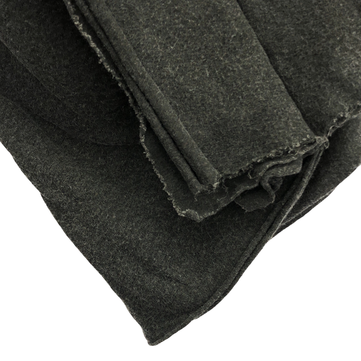 COMME des GARCONS / コムデギャルソン 90s カットオフ加工 変形 ノースリーブ フリル カットソー