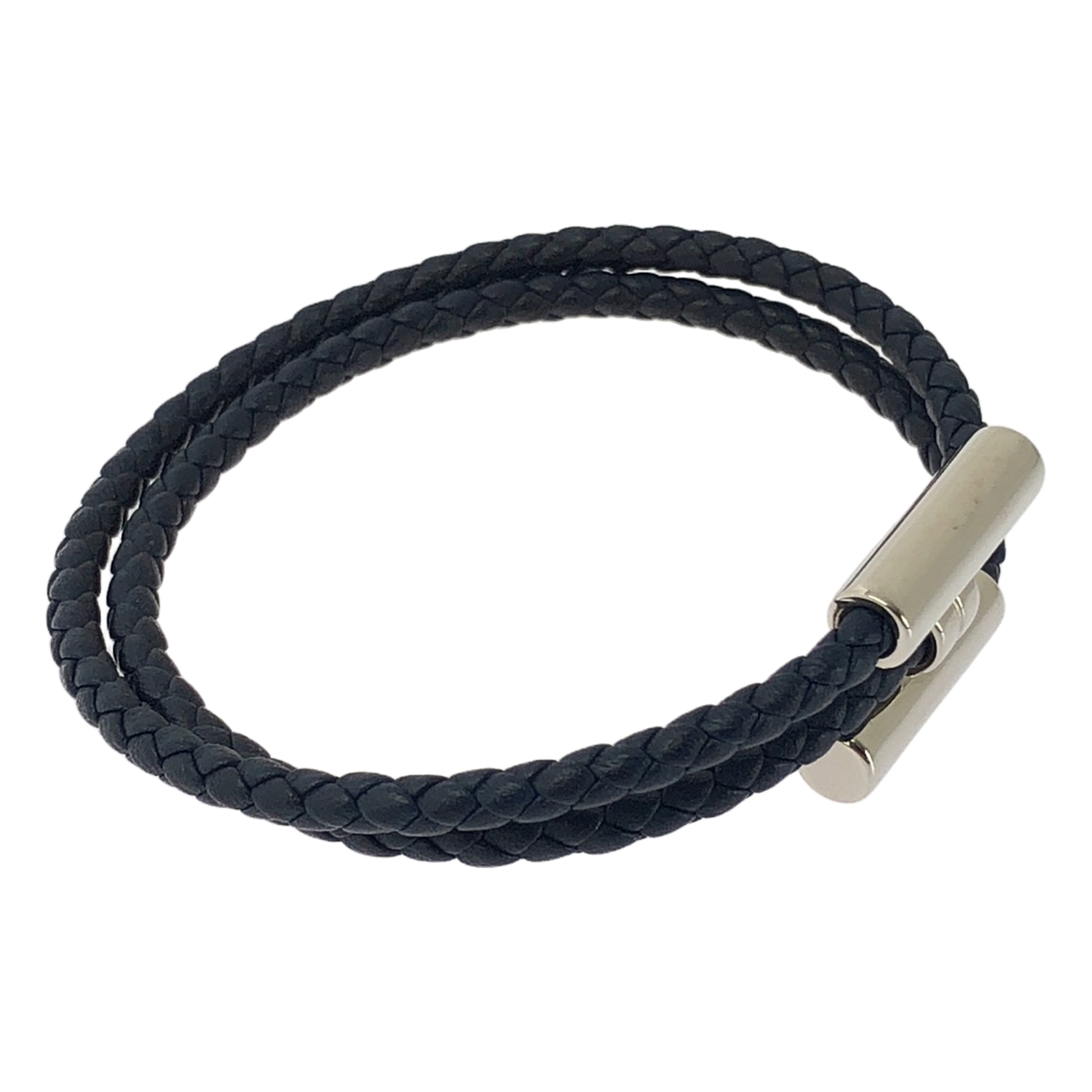 HERMES / エルメス TOURNIS TRESSE トゥルニ トレッセ レザー ブレスレット