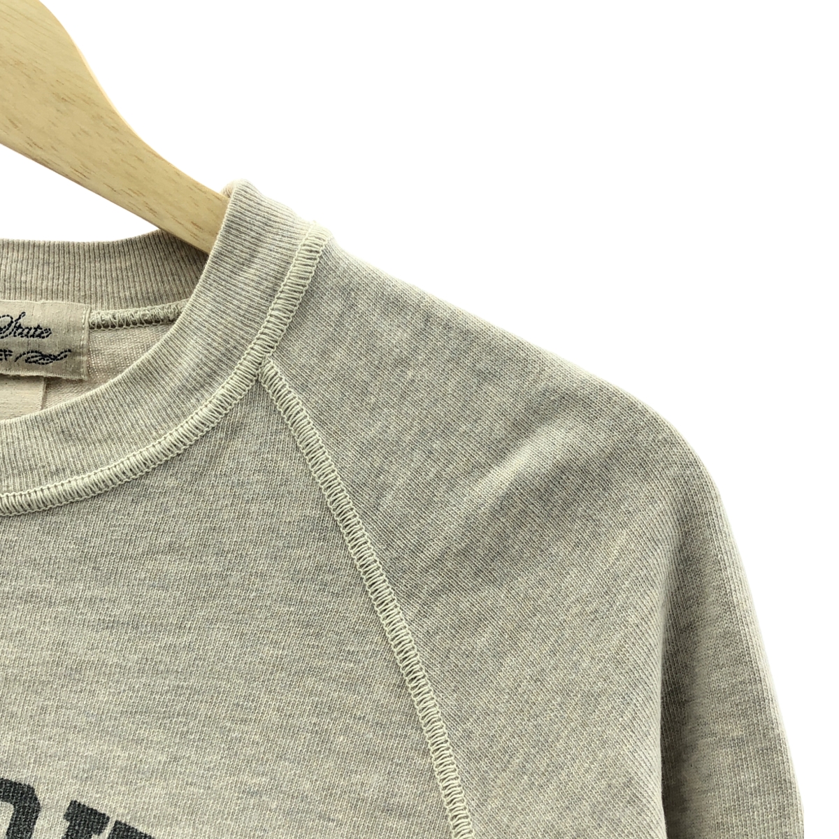 MUSE de Deuxieme Classe / ミューズドゥーズィーエムクラス 【REMI RELIEF/レミレリーフ】 FOOTBALL RAGLAN L/S Tシャツ