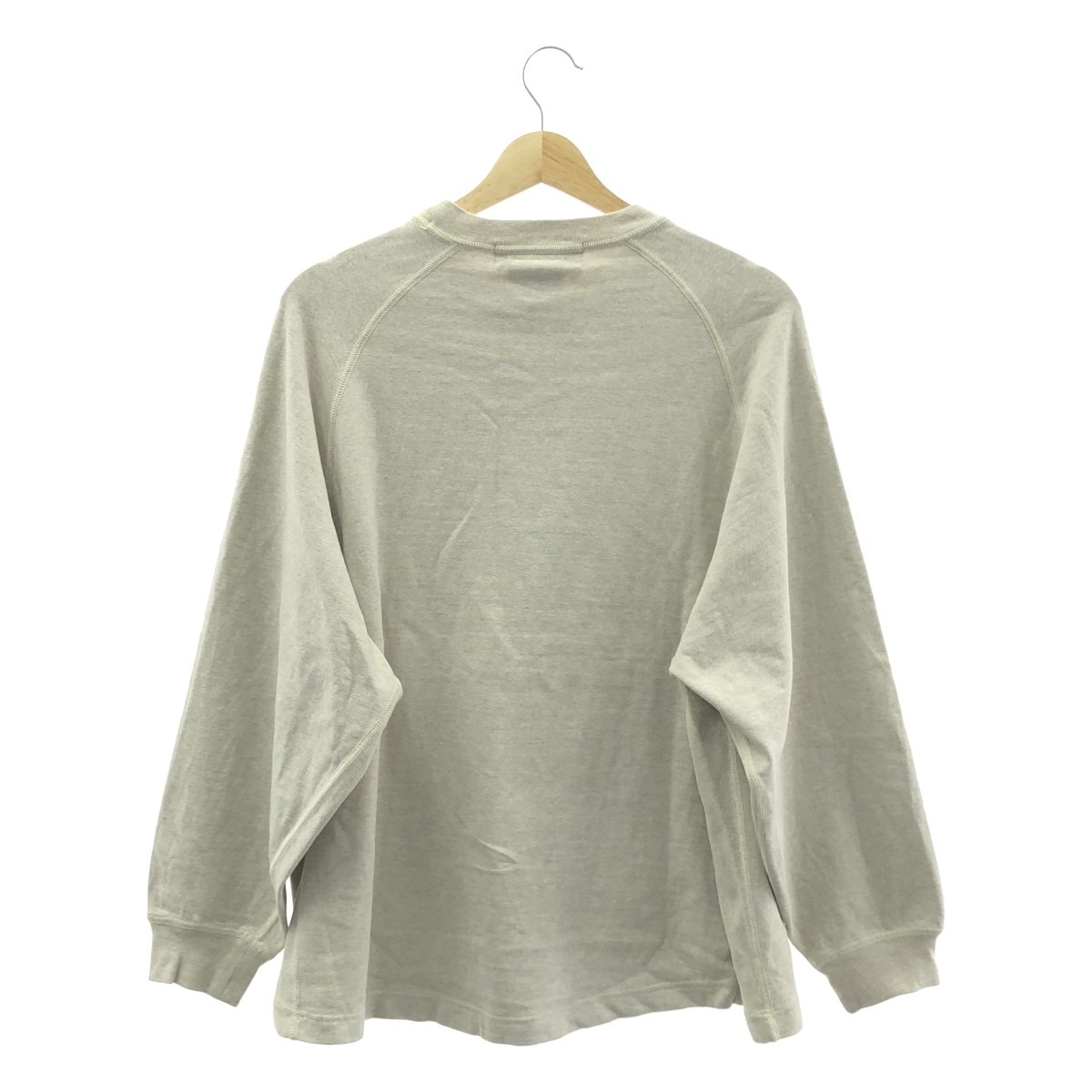 MUSE de Deuxieme Classe / ミューズドゥーズィーエムクラス 【REMI RELIEF/レミレリーフ】 FOOTBALL RAGLAN L/S Tシャツ