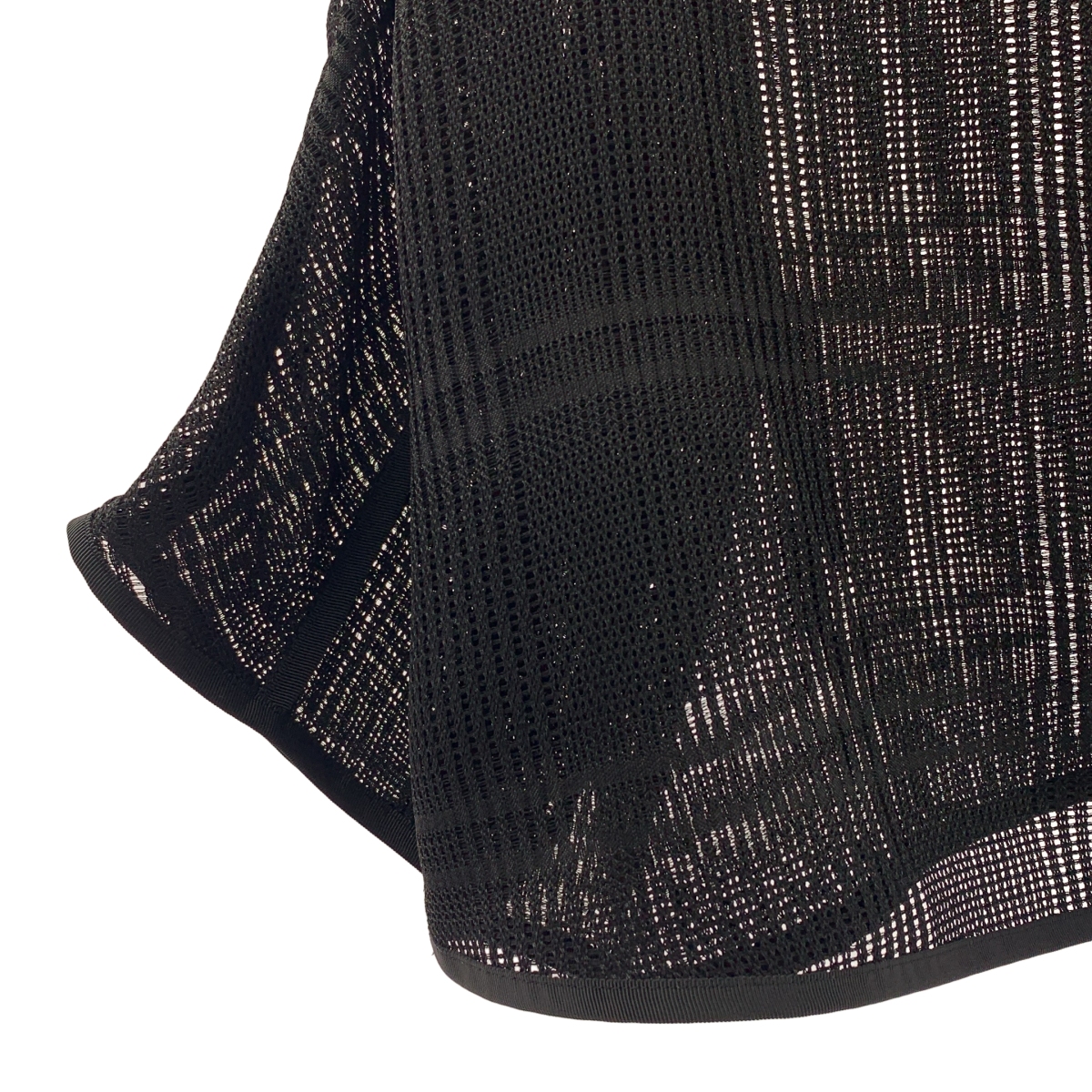 ADORE / アドーア レノクロスチェック メッシュ ノーカラージャケット