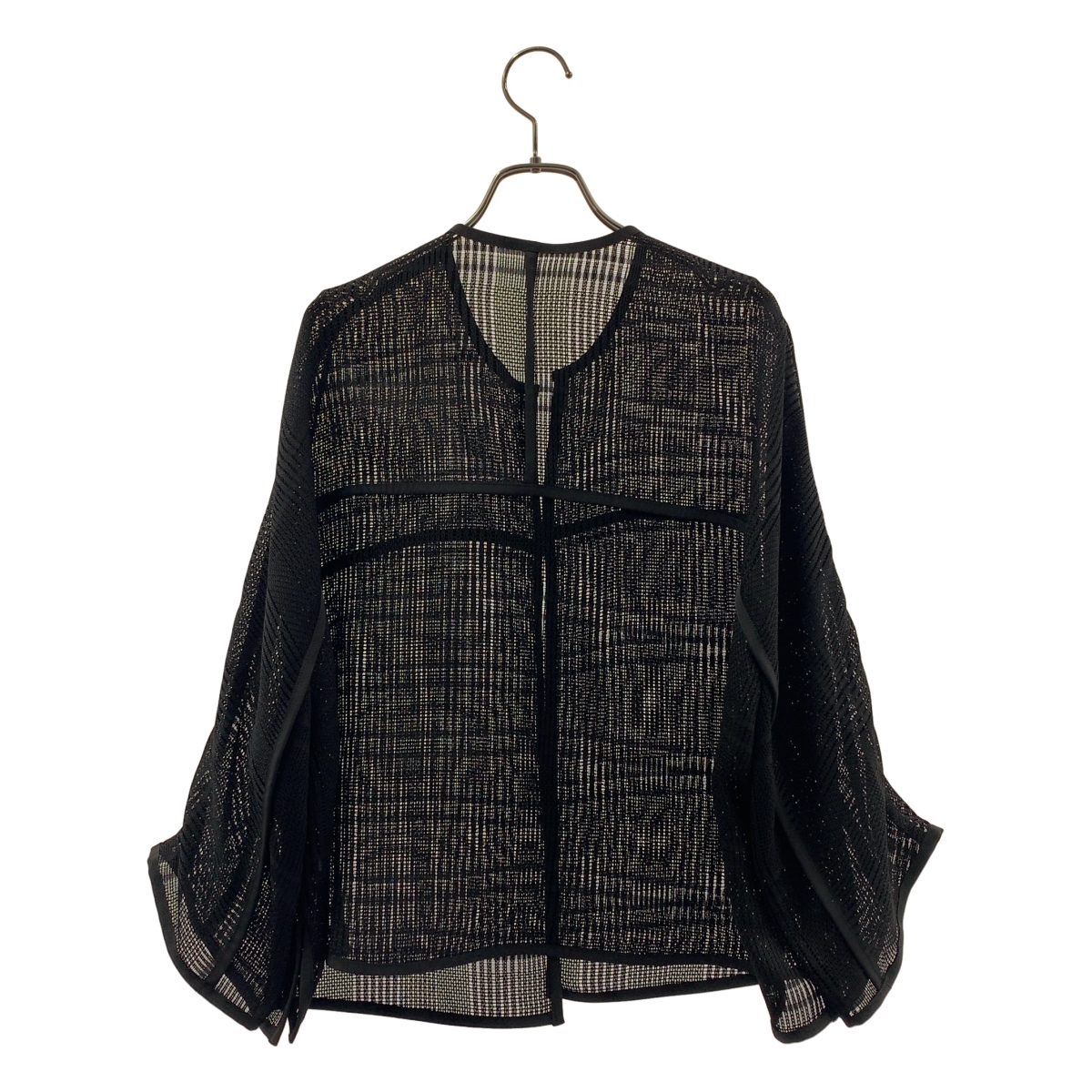 ADORE / アドーア レノクロスチェック メッシュ ノーカラージャケット