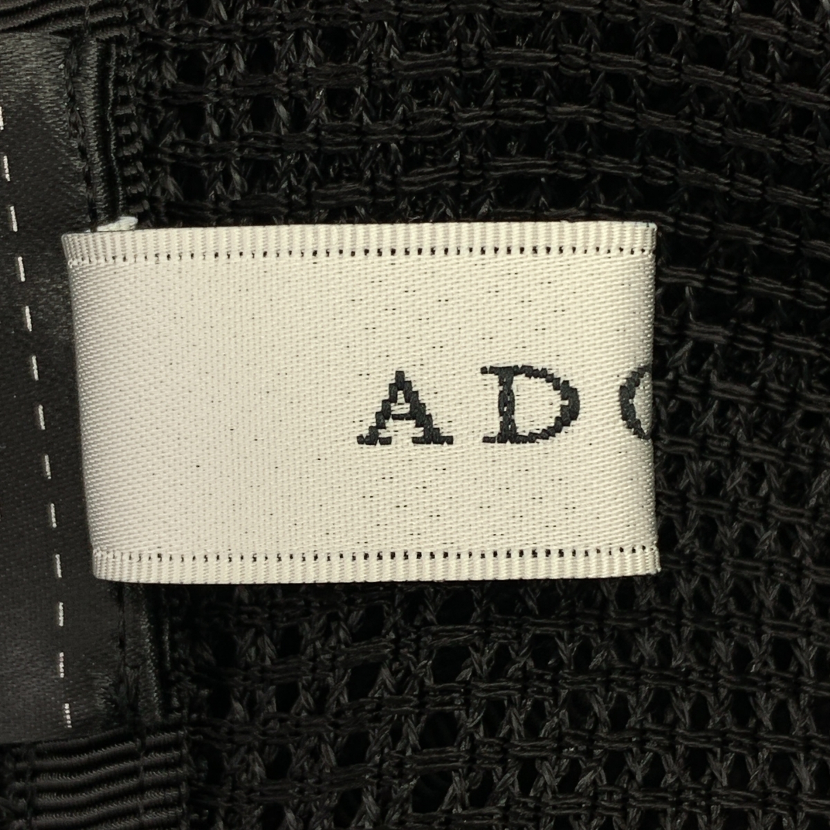 ADORE / アドーア レノクロスチェック メッシュ ノーカラージャケット