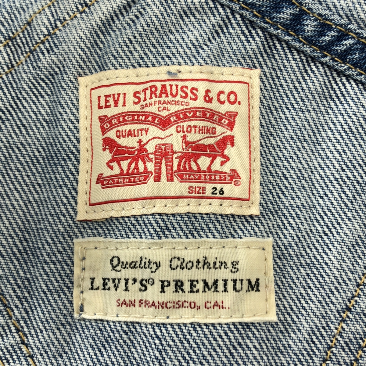 Levi's / リーバイス Denim Jean Overalls / デニム オーバーオール