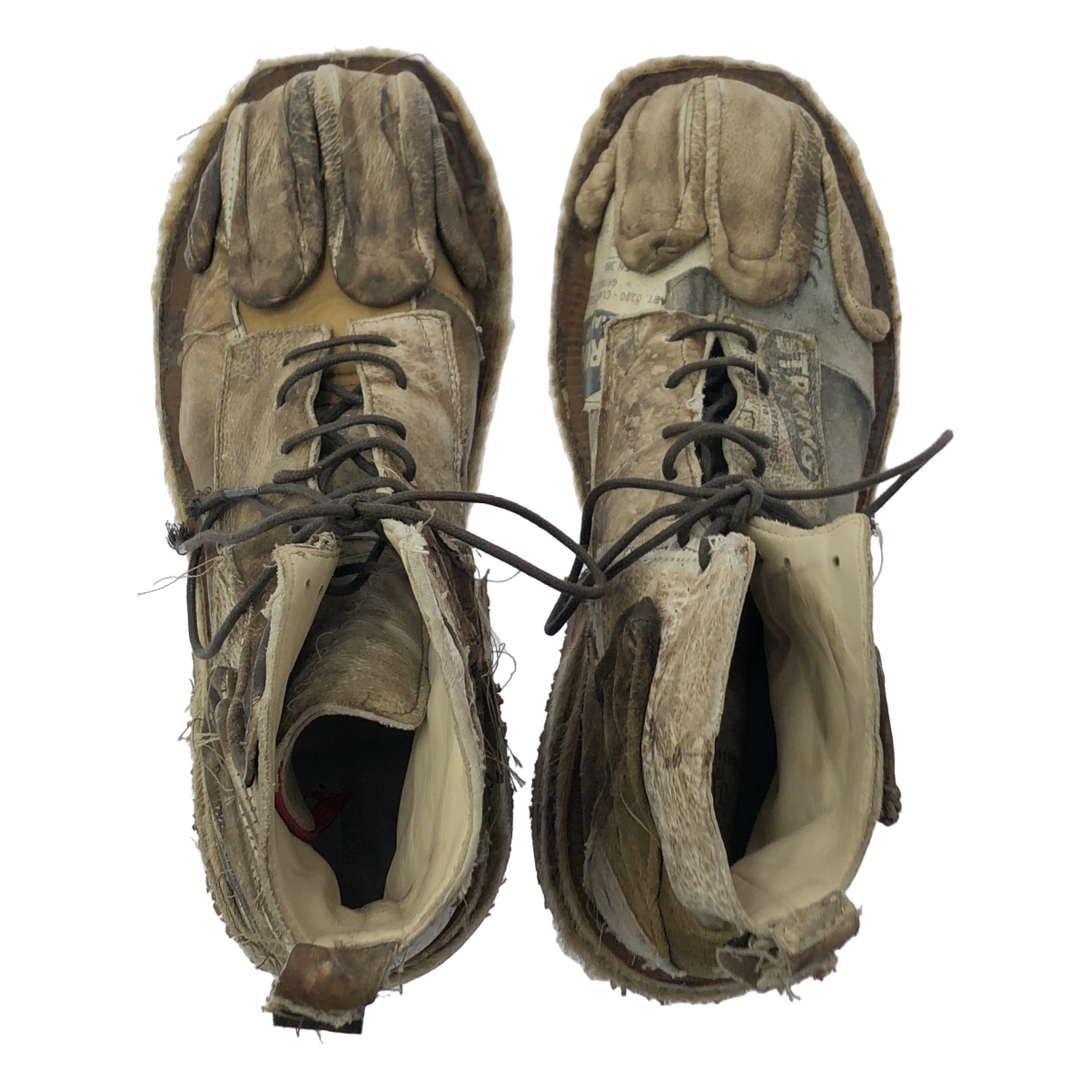 その他 Tandler Gloves グローブ レザー レースアップ シューズ