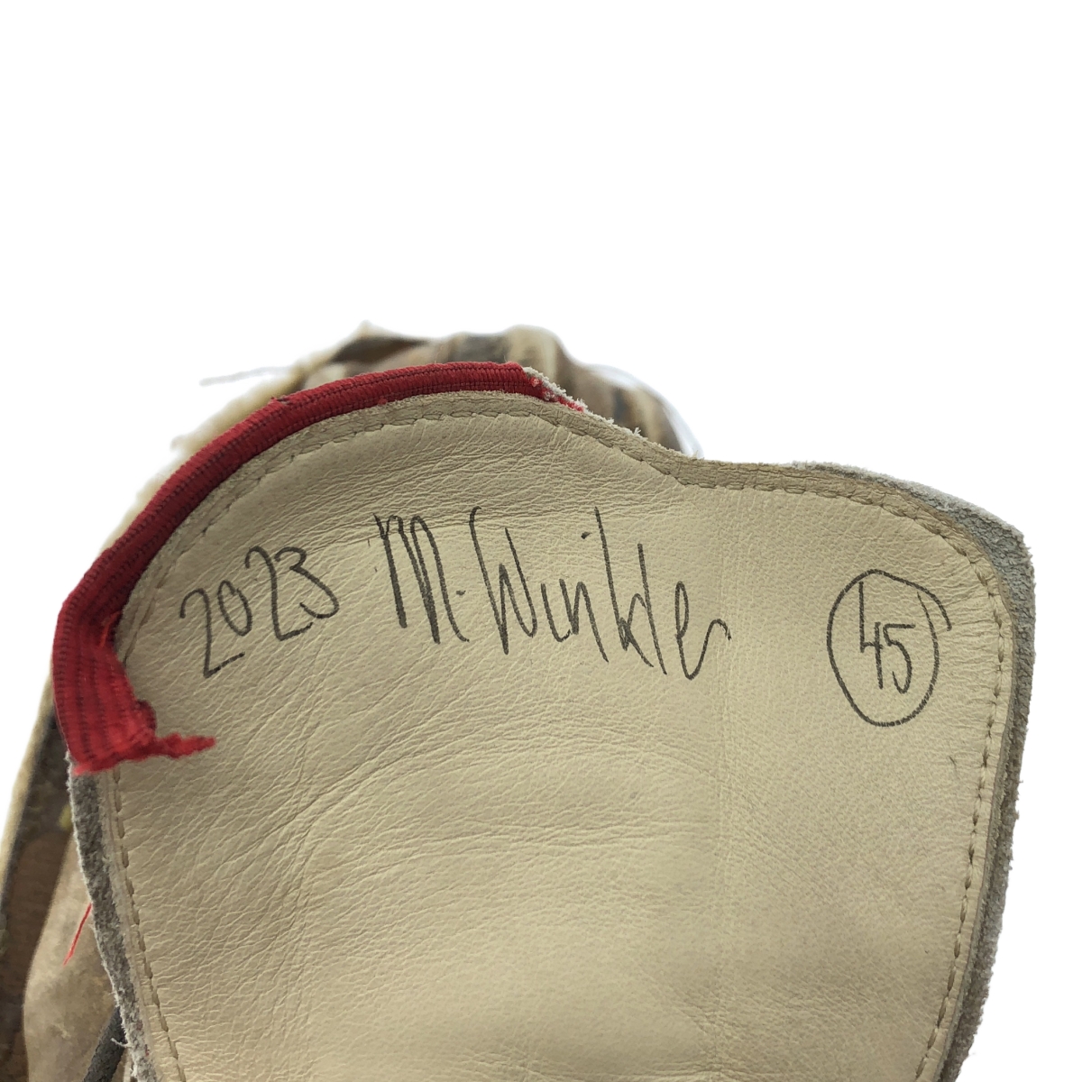 その他 Tandler Gloves グローブ レザー レースアップ シューズ