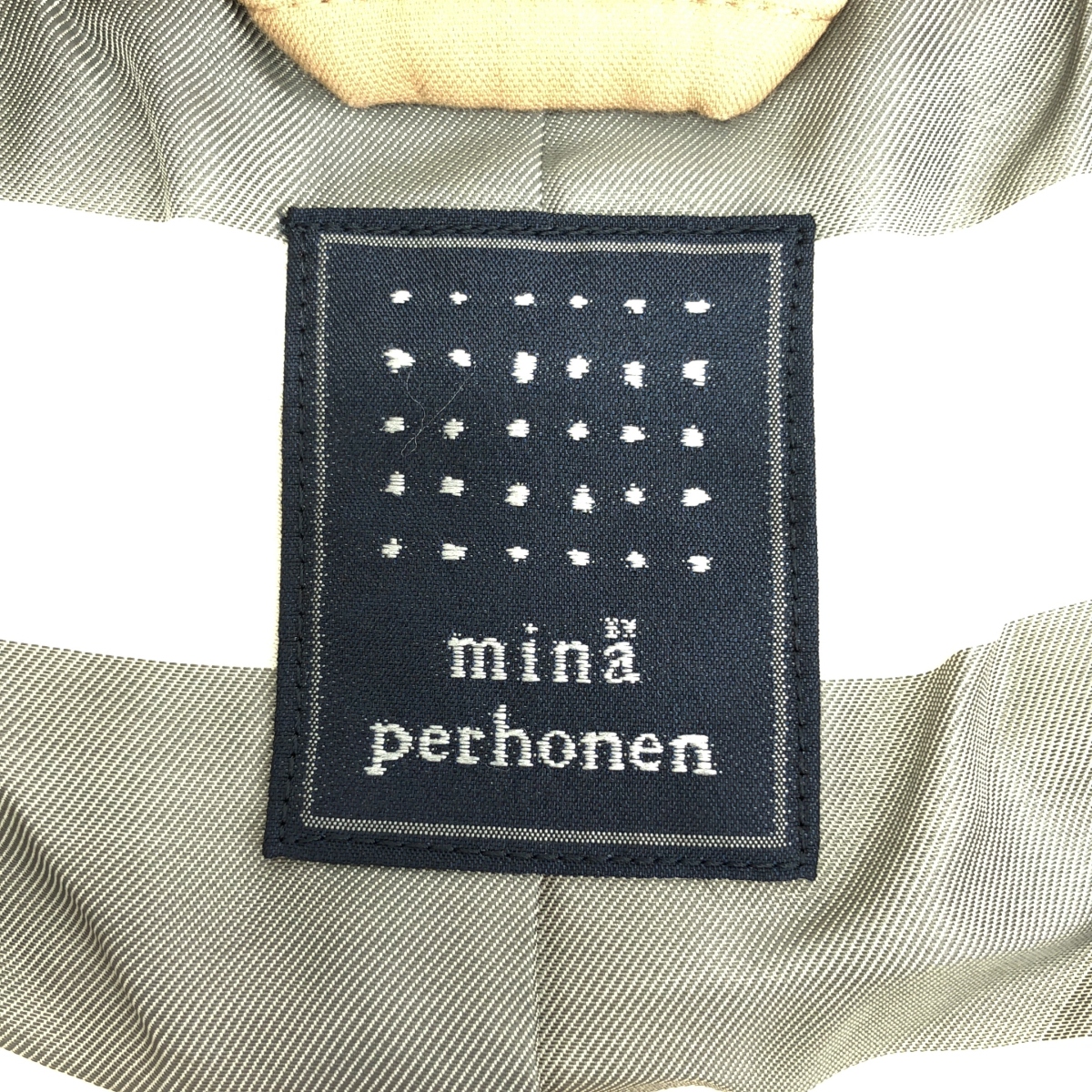 mina perhonen / ミナペルホネン tambourine タンバリン ダウン フード コート