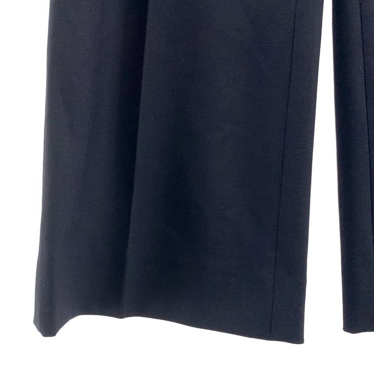 Chloe / クロエ センタープレス ワイド スラックス パンツ