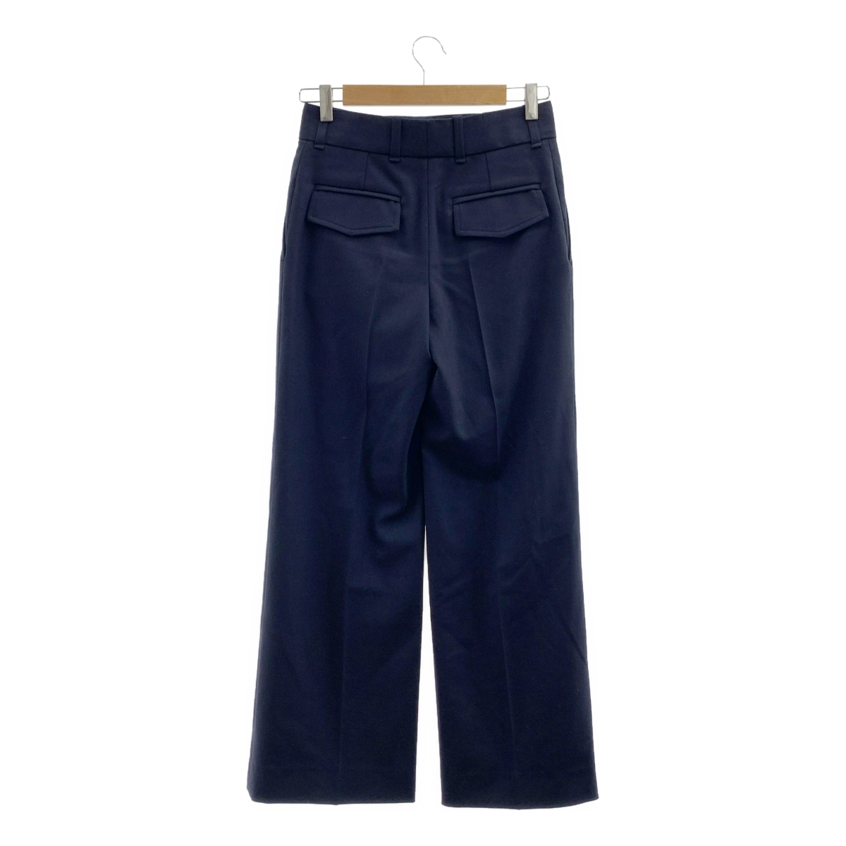 Chloe / クロエ センタープレス ワイド スラックス パンツ