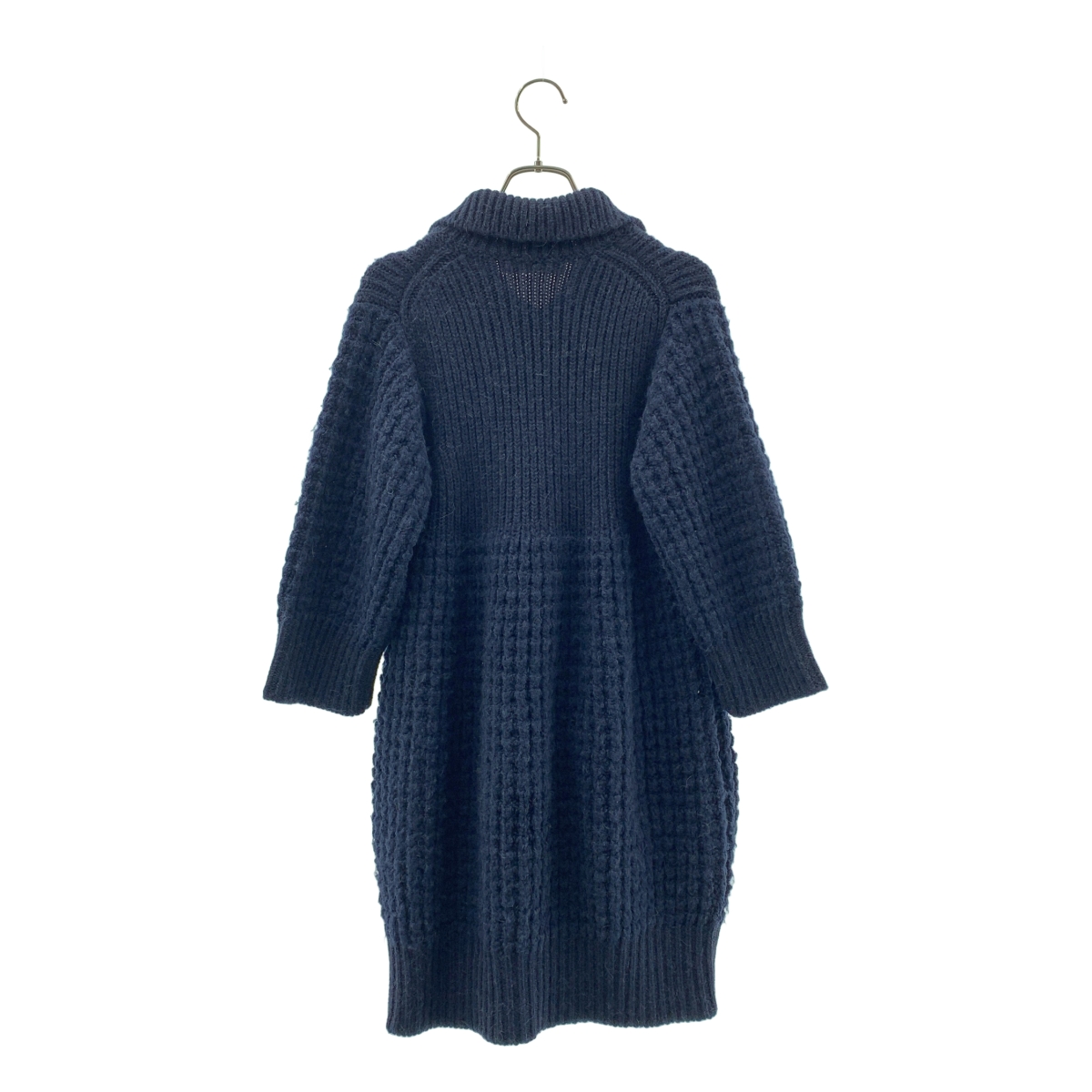 STELLA McCARTNEY / ステラマッカートニー アルパカ混 ウール ロング ニット カーディガン