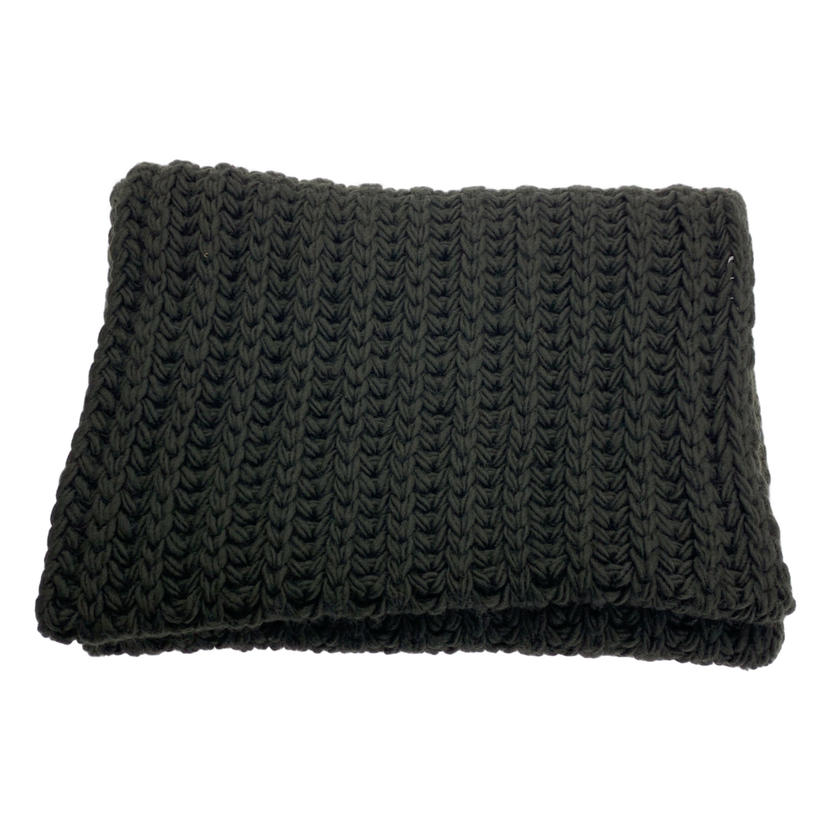 ASAUCE MELER / アソース メレ スーパーローゲージ チャンキーニットストール マフラー ユニセックス