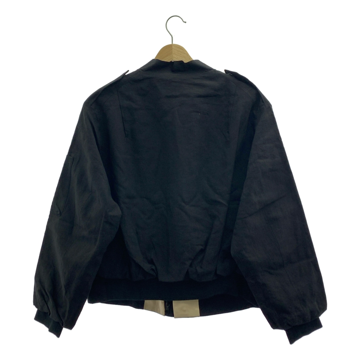 SUNSEA / サンシー Linen L2-B reversible JKT リネン リバーシブル ジャケット