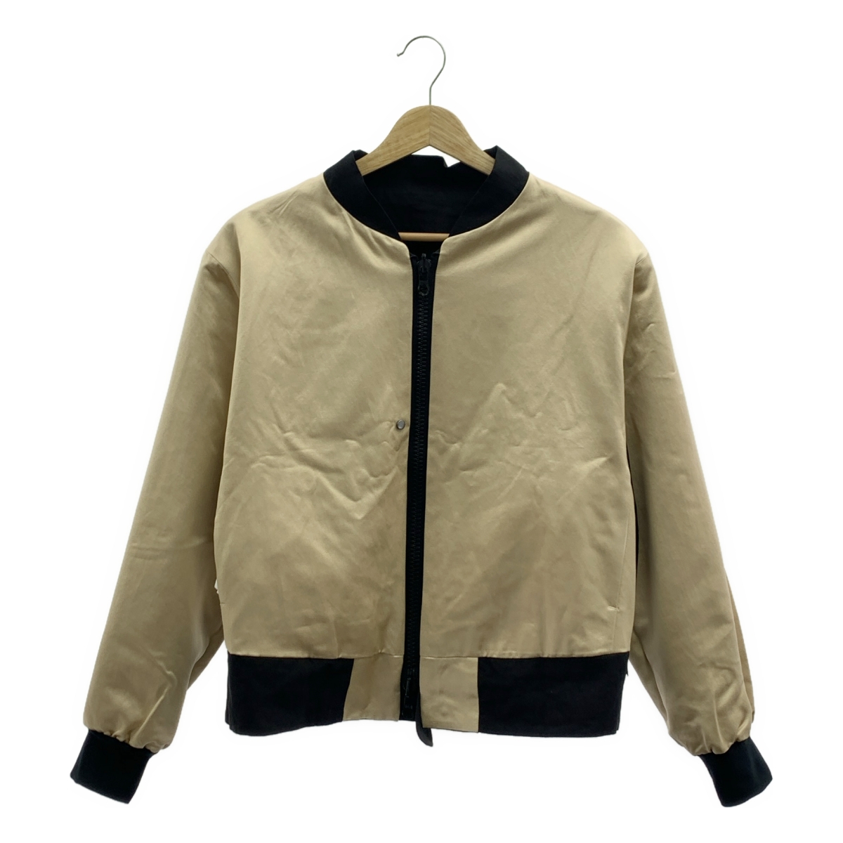 SUNSEA / サンシー Linen L2-B reversible JKT リネン リバーシブル ジャケット