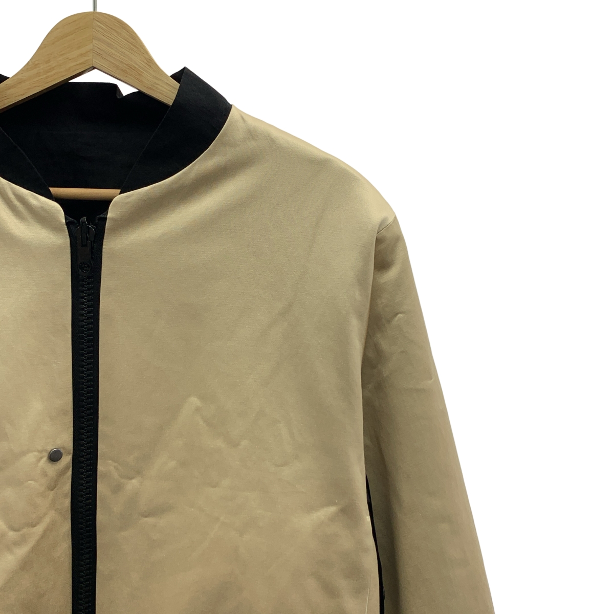 SUNSEA / サンシー Linen L2-B reversible JKT リネン リバーシブル ジャケット