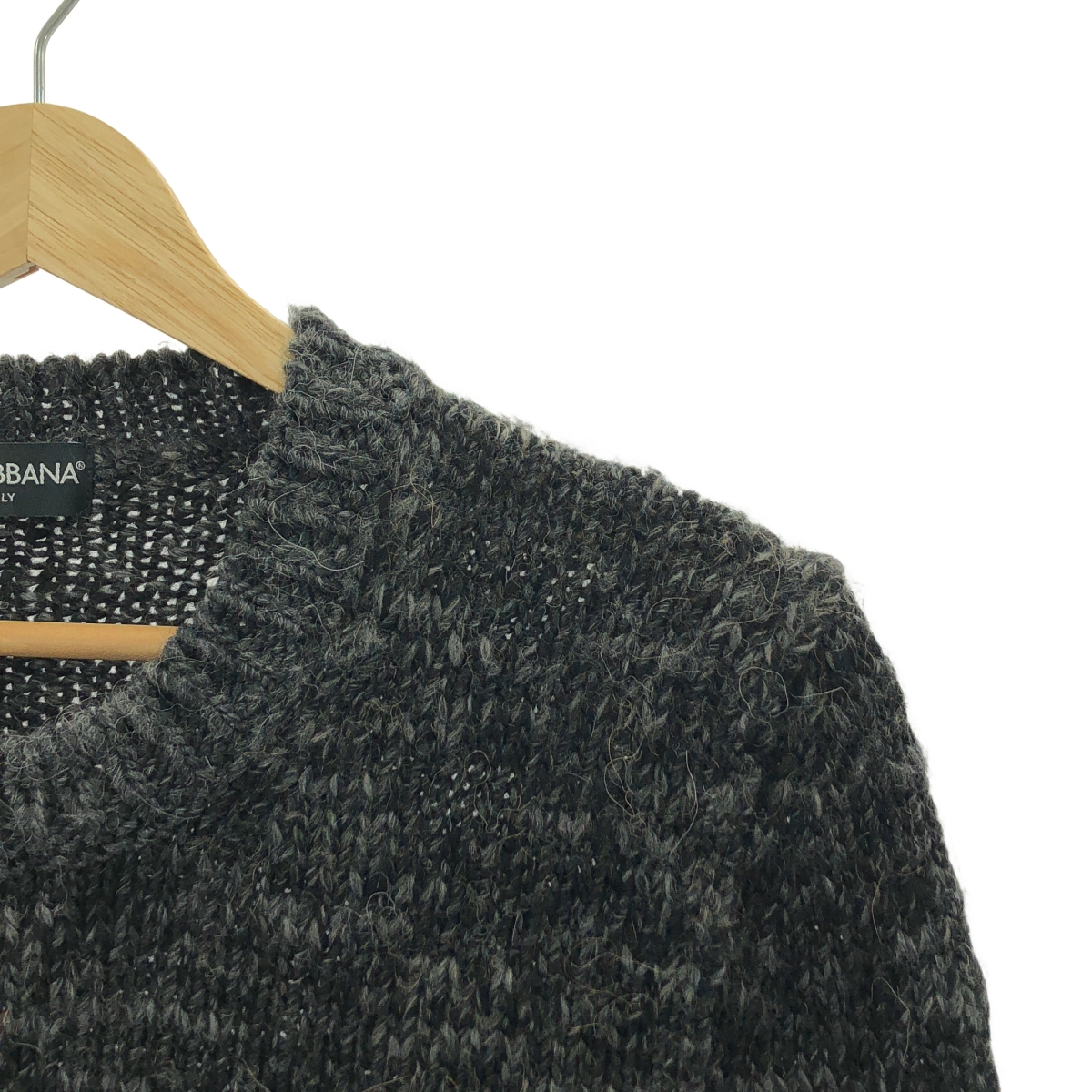 DOLCE&GABBANA / ドルチェ&ガッバーナドルガバ ウール アルパカ混 プルオーバー ニット