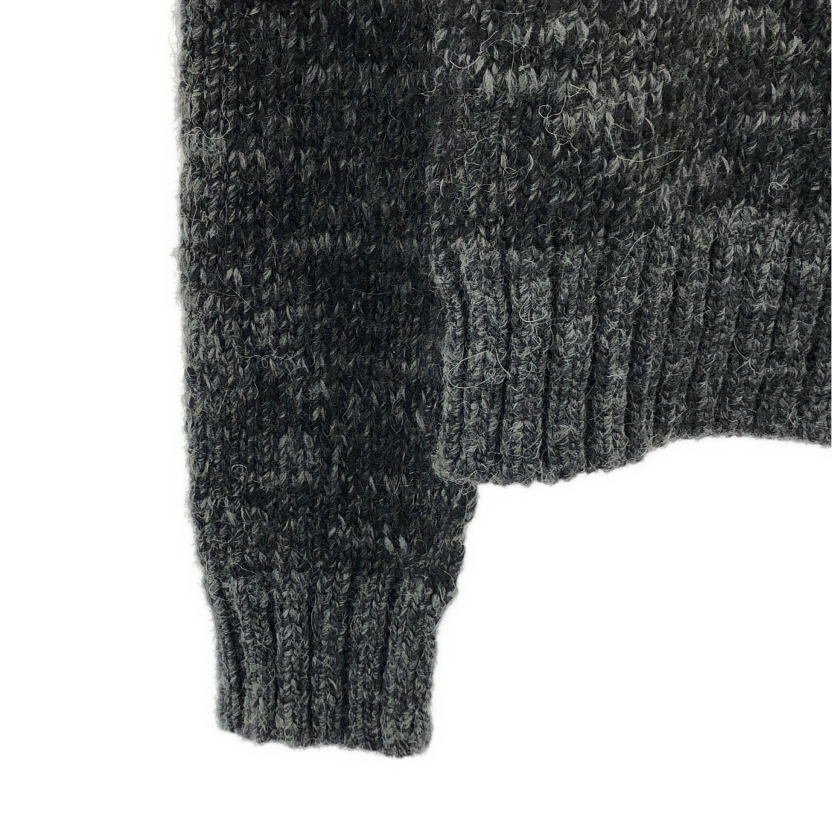 DOLCE&GABBANA / ドルチェ&ガッバーナドルガバ ウール アルパカ混 プルオーバー ニット